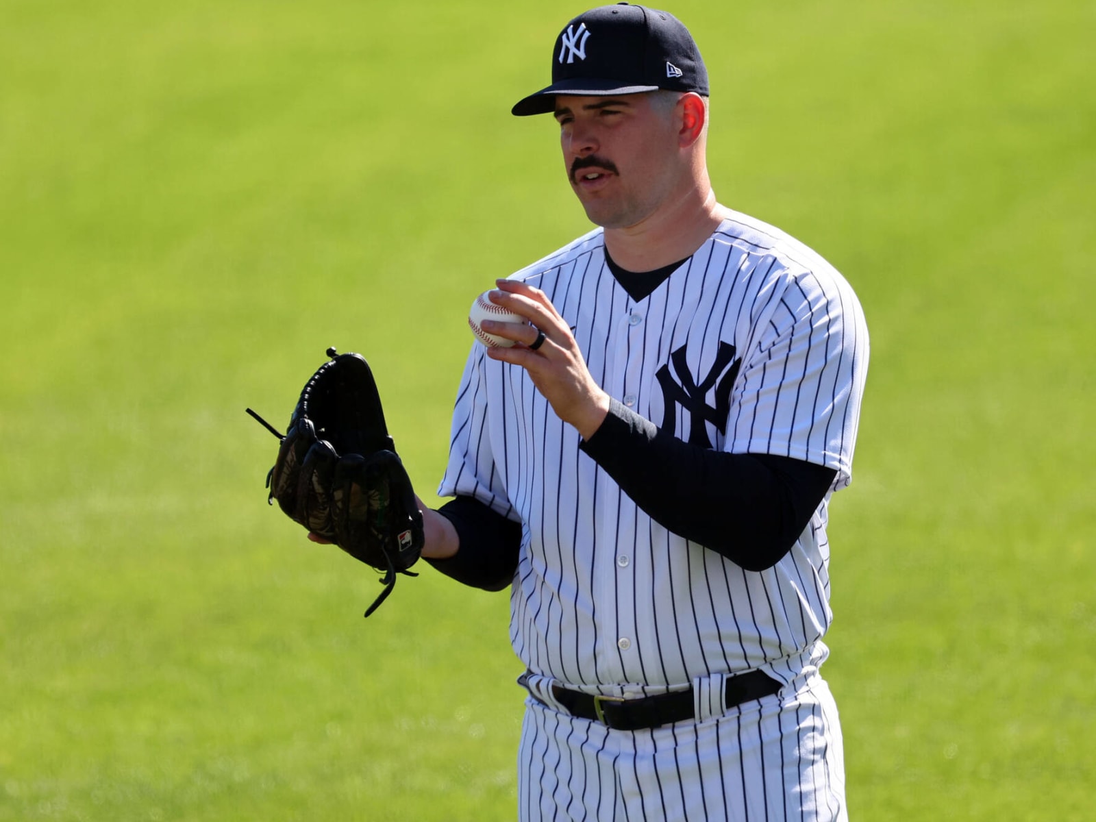 Yankees' Carlos Rodon takes big step in rehab