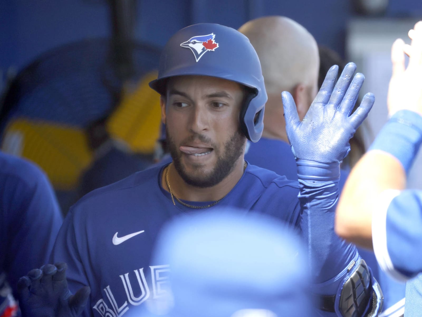 No real secret': George Springer gets 100% real about Blue Jays