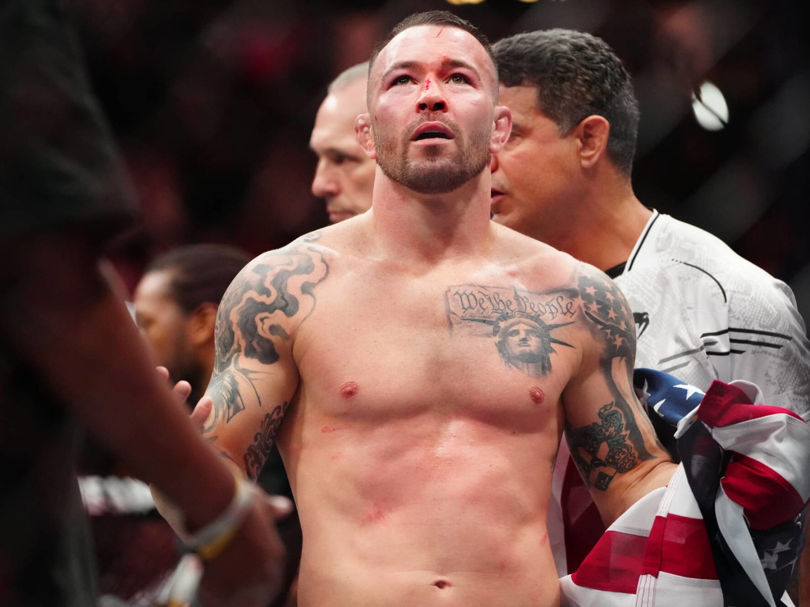 UFC 296: Colby Covington's Trash Talk Falls Flat in Limp Main-Event  Performance, News, Scores, Highlights, Stats, and Rumors