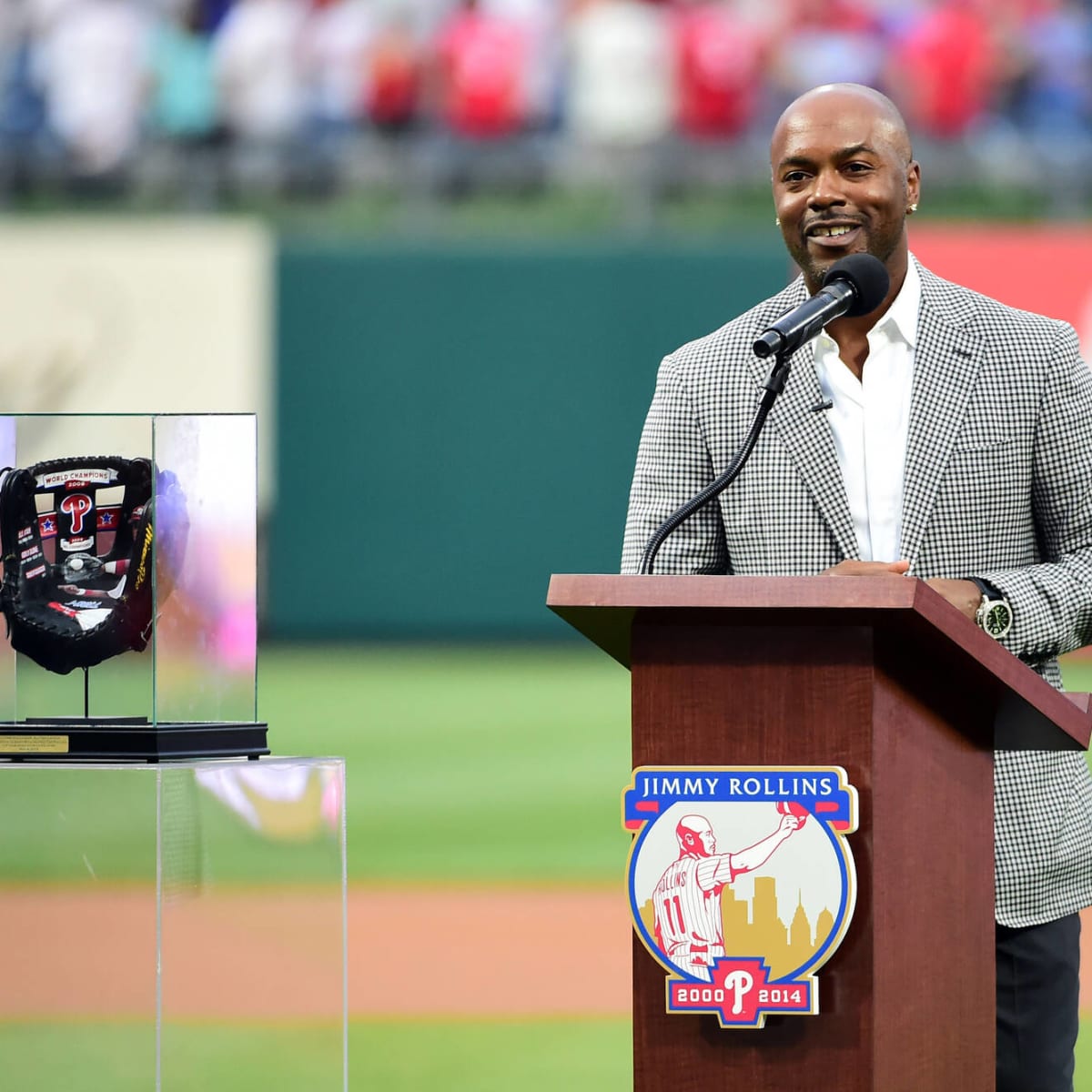 Former Phillie Jimmy Rollins voices memories, words of advice in Reading –  Delco Times