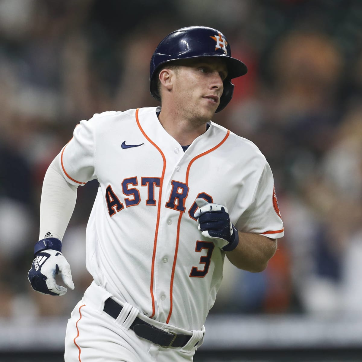 Myles Straw Continues To Play Well Against The Houston Astros