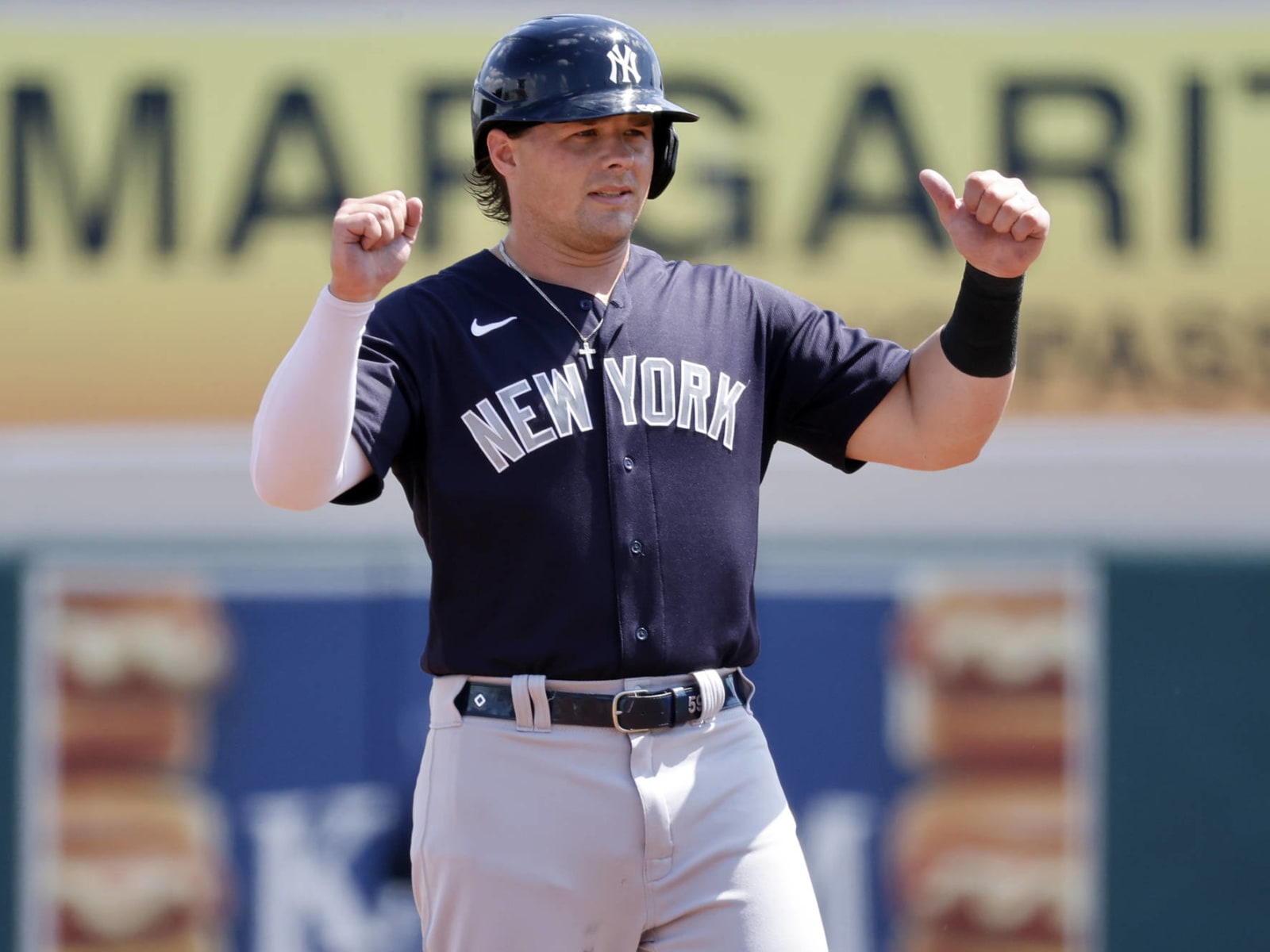 New York Yankees Luke Voit talks workouts, baseball, and more