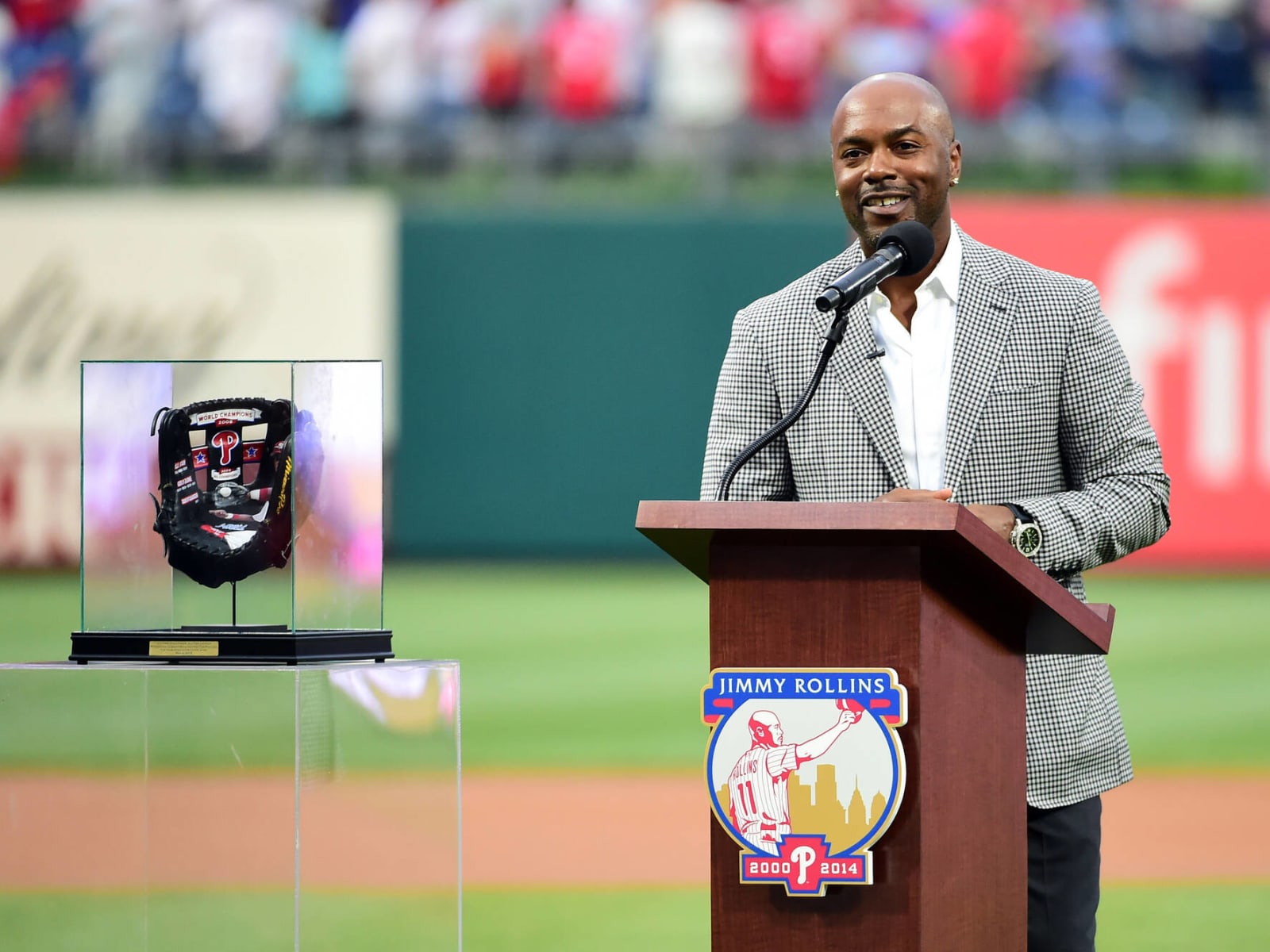 Former Phillie Jimmy Rollins voices memories, words of advice in Reading –  Delco Times