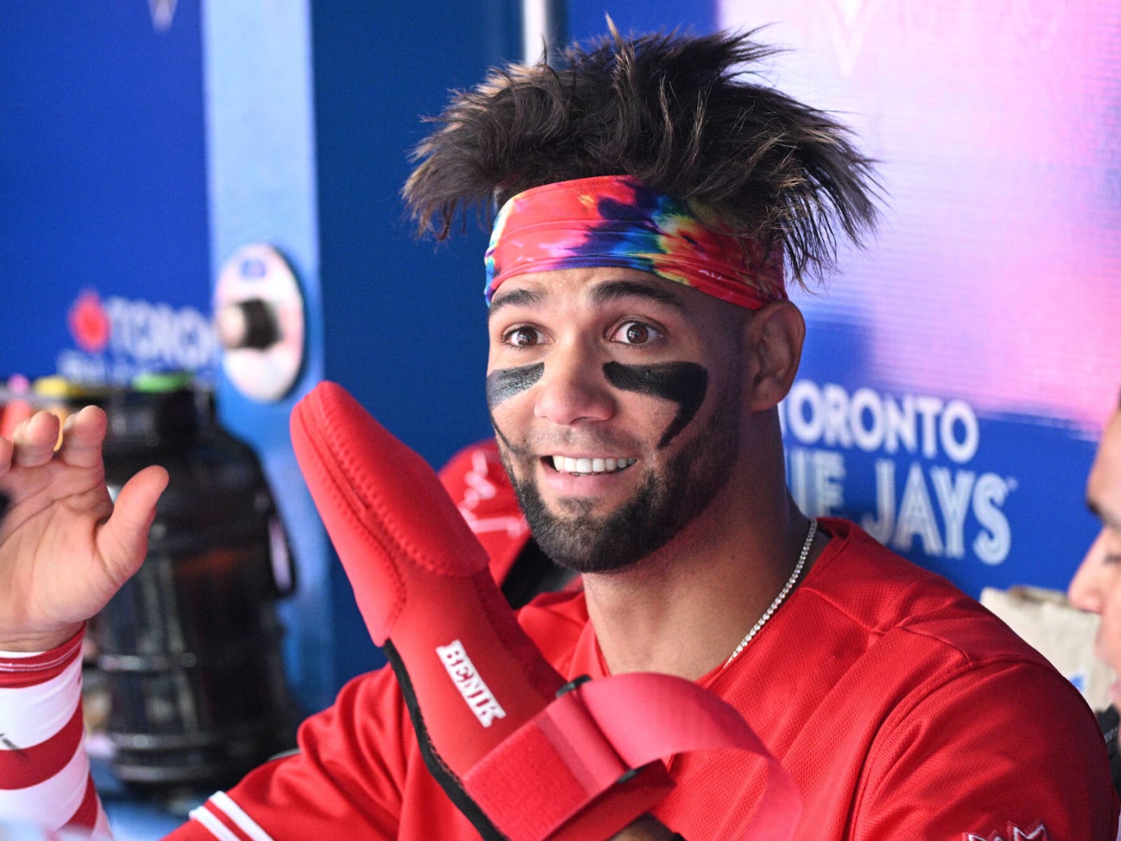 Diamondbacks' Lourdes Gurriel Jr. makes big impression with post-game vest  for teammates