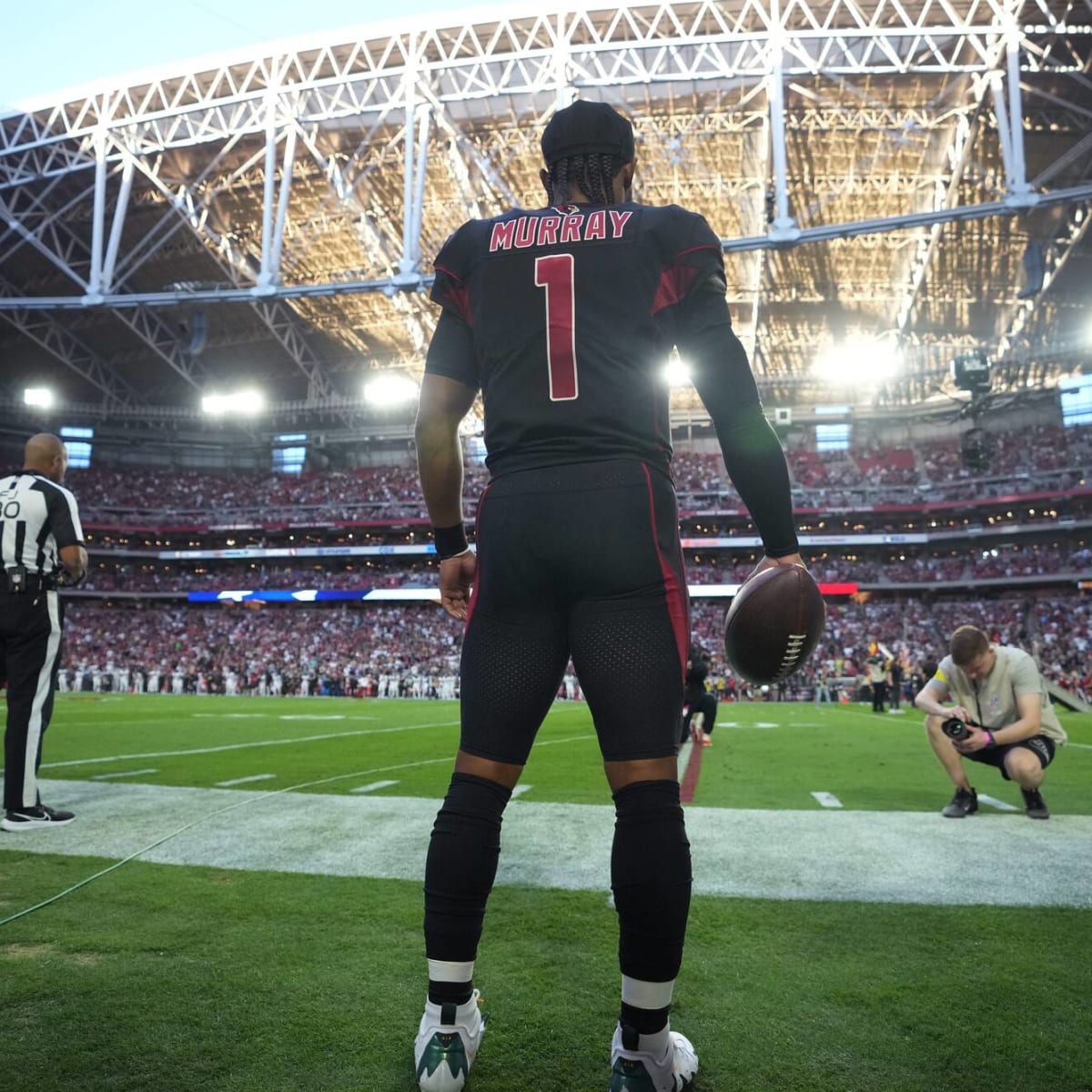 No return imminent for Cardinals QB Kyler Murray