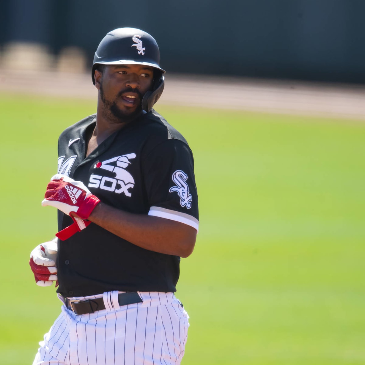 White Sox's Eloy Jiménez out 5-6 months with ruptured pectoral