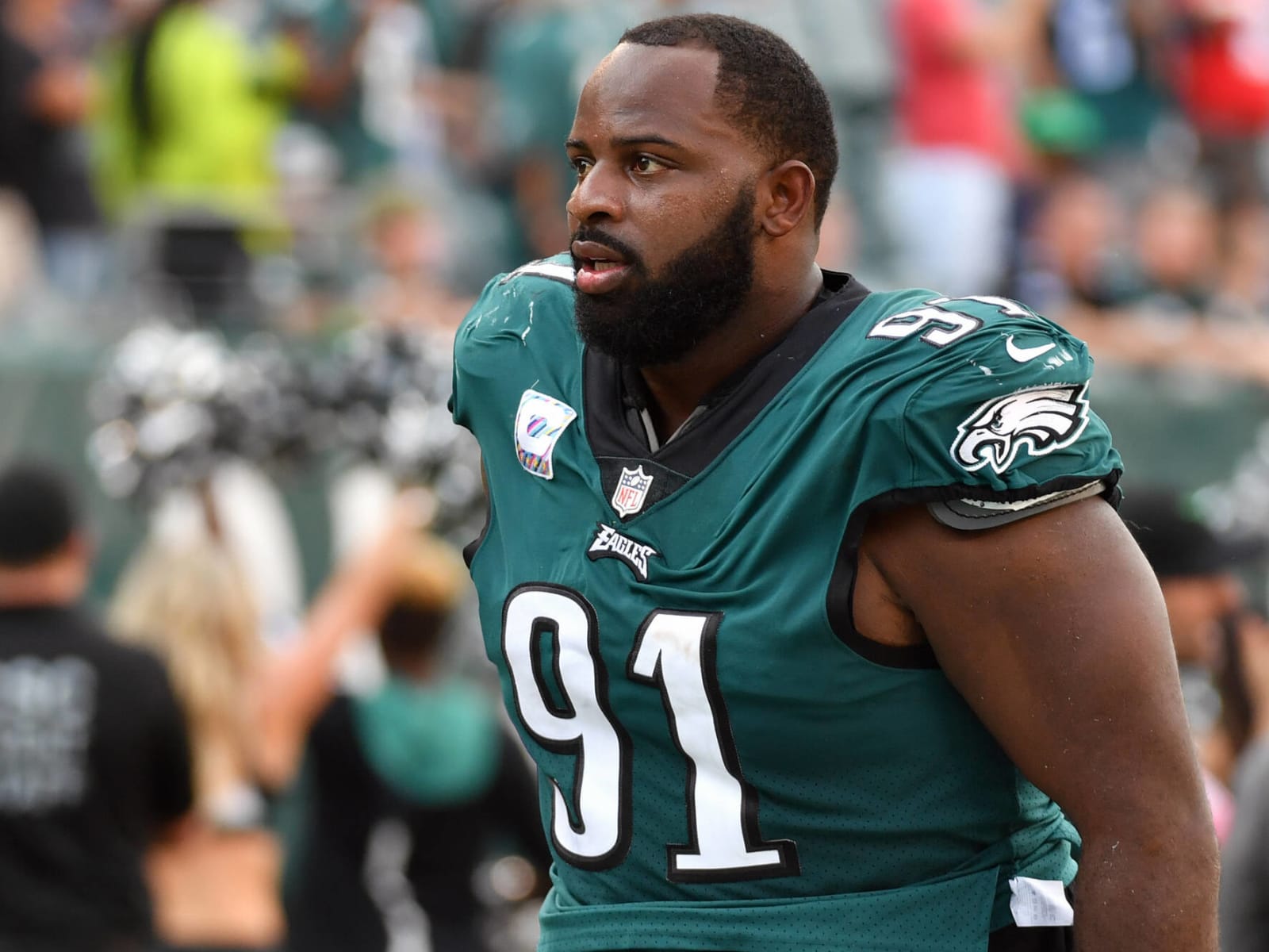 Philadelphia Eagles injury report: DT Fletcher Cox misses practice