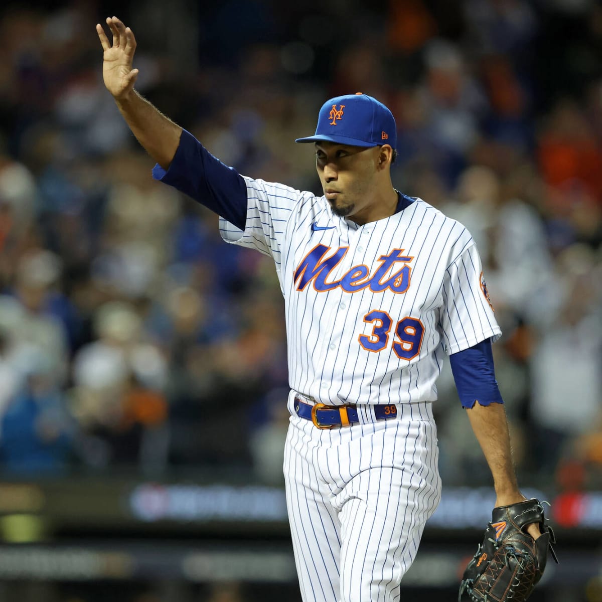 The New York Mets need cover for Edwin Diaz and could look to his brother  Alexis Diaz