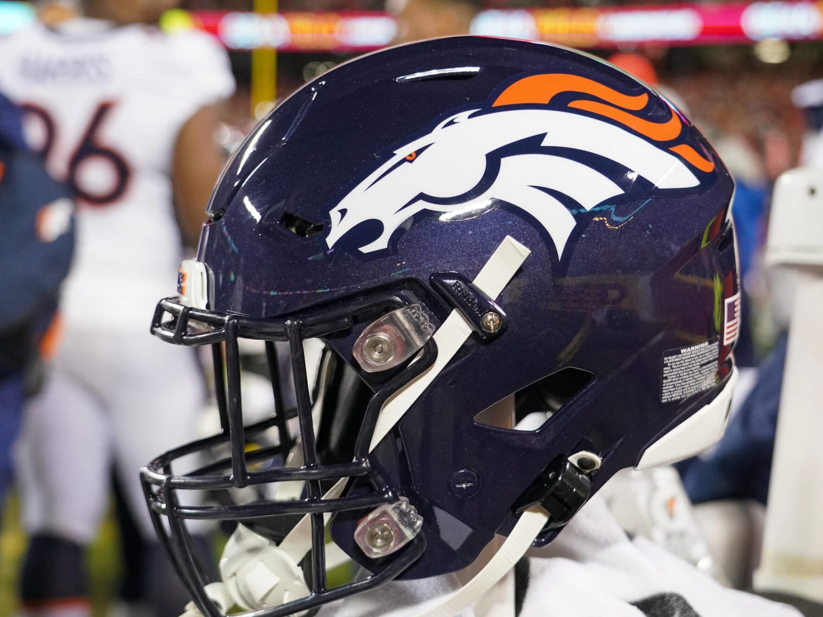 Denver Broncos reveal all-white 'snowcapped' alternate helmet