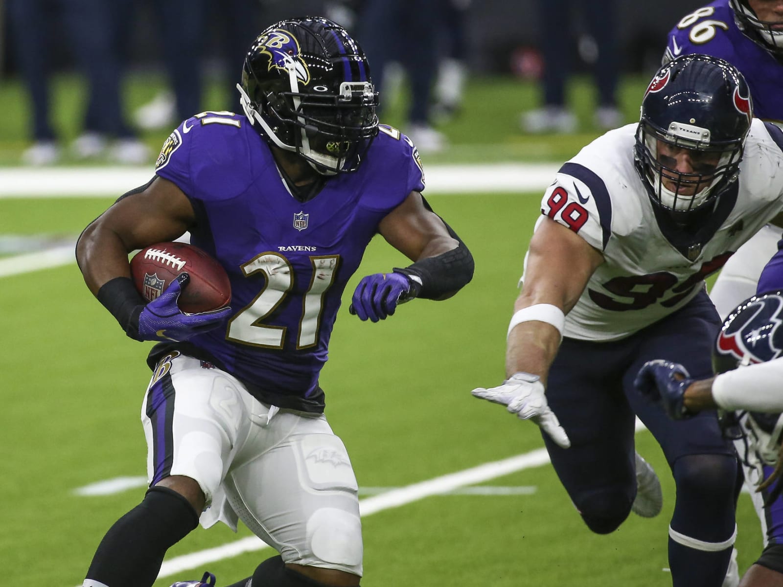 Mark Ingram has 'big truss' Ravens will build on 2019 season 