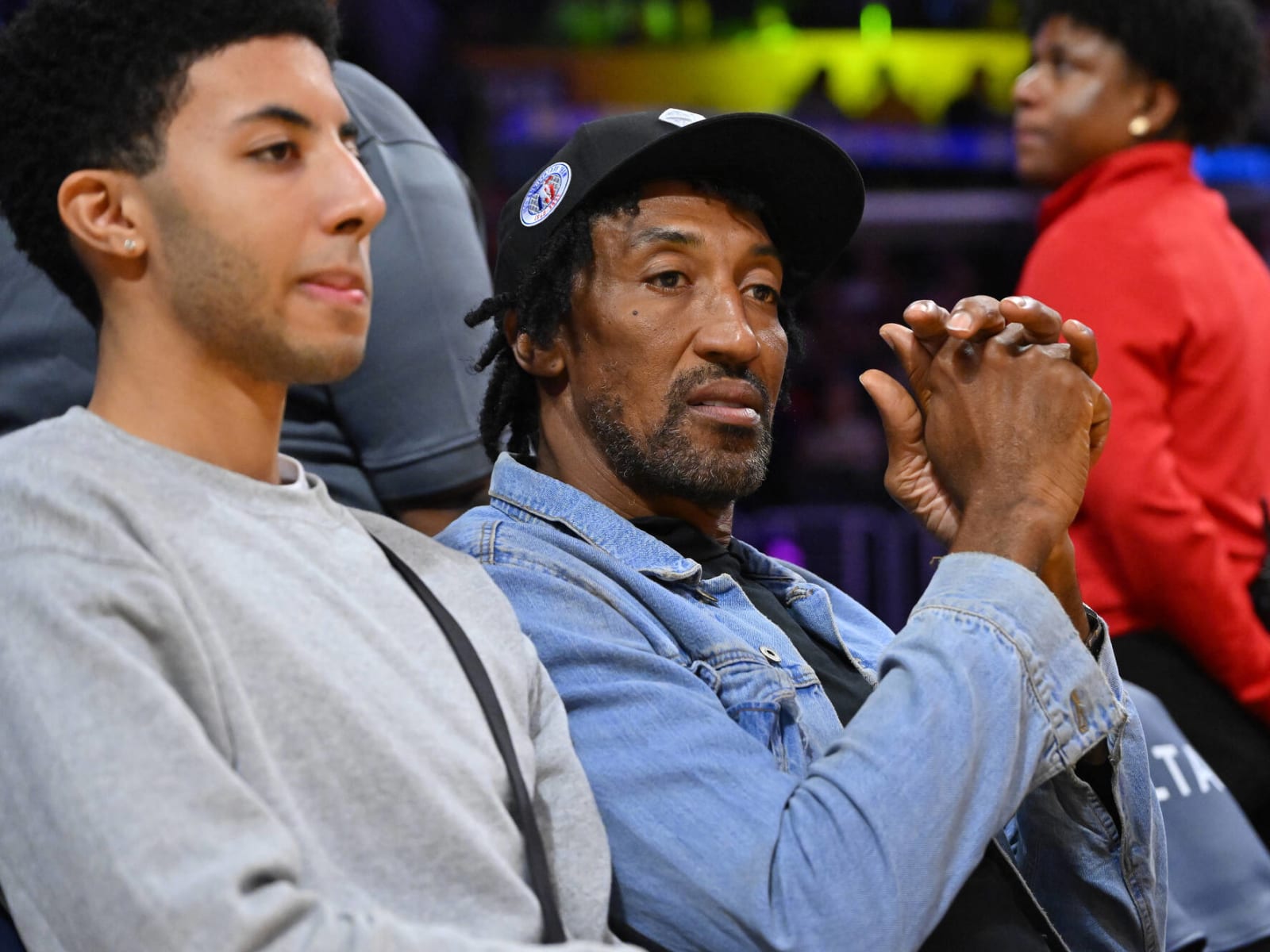Scottie Pippen Proud Of Son Scotty Pippen Jr. After Signing Two-Way  Contract With Lakers
