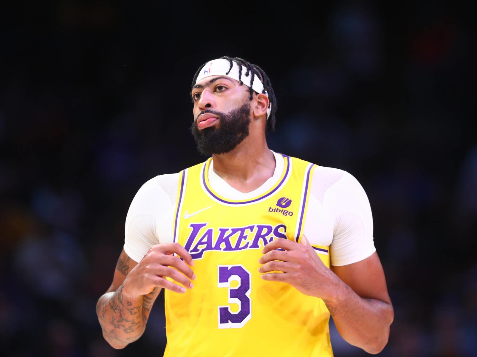 Anthony Davis scores 41, seals Lakers' win in return to New Orleans –  Orange County Register