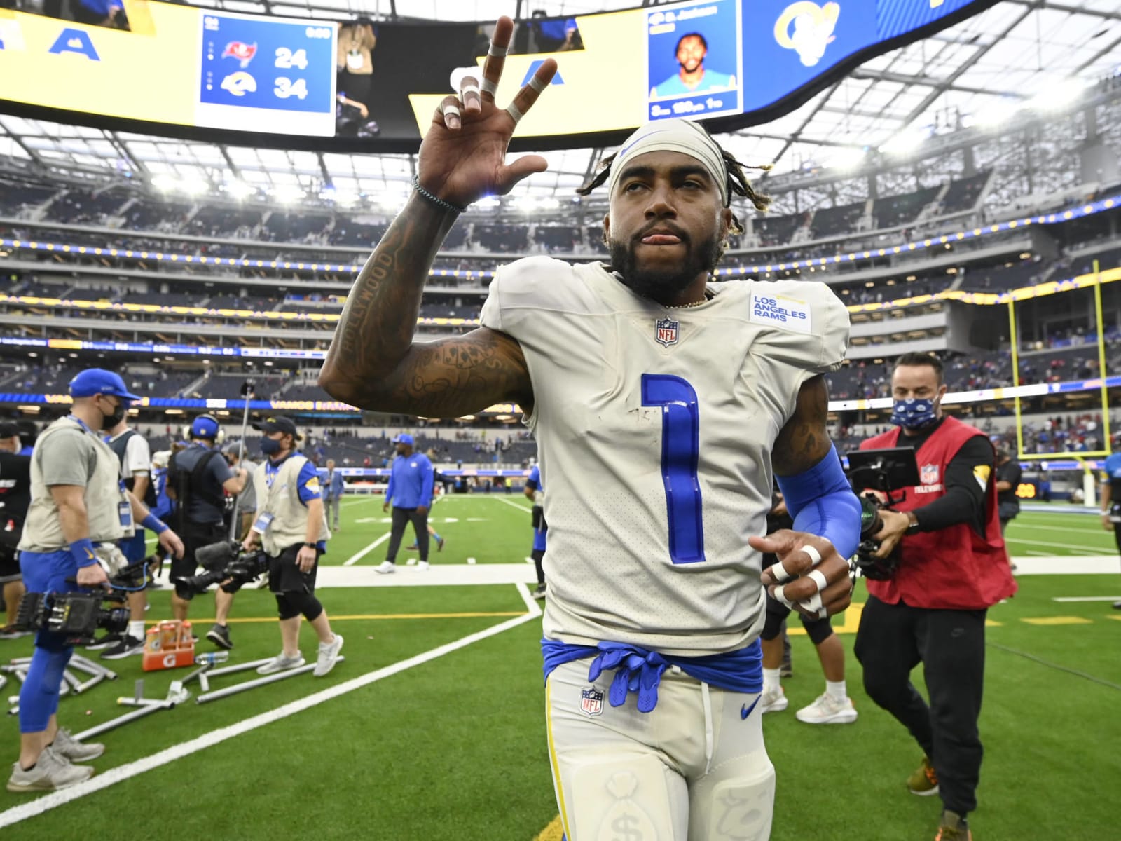 Rams shopping WR DeSean Jackson