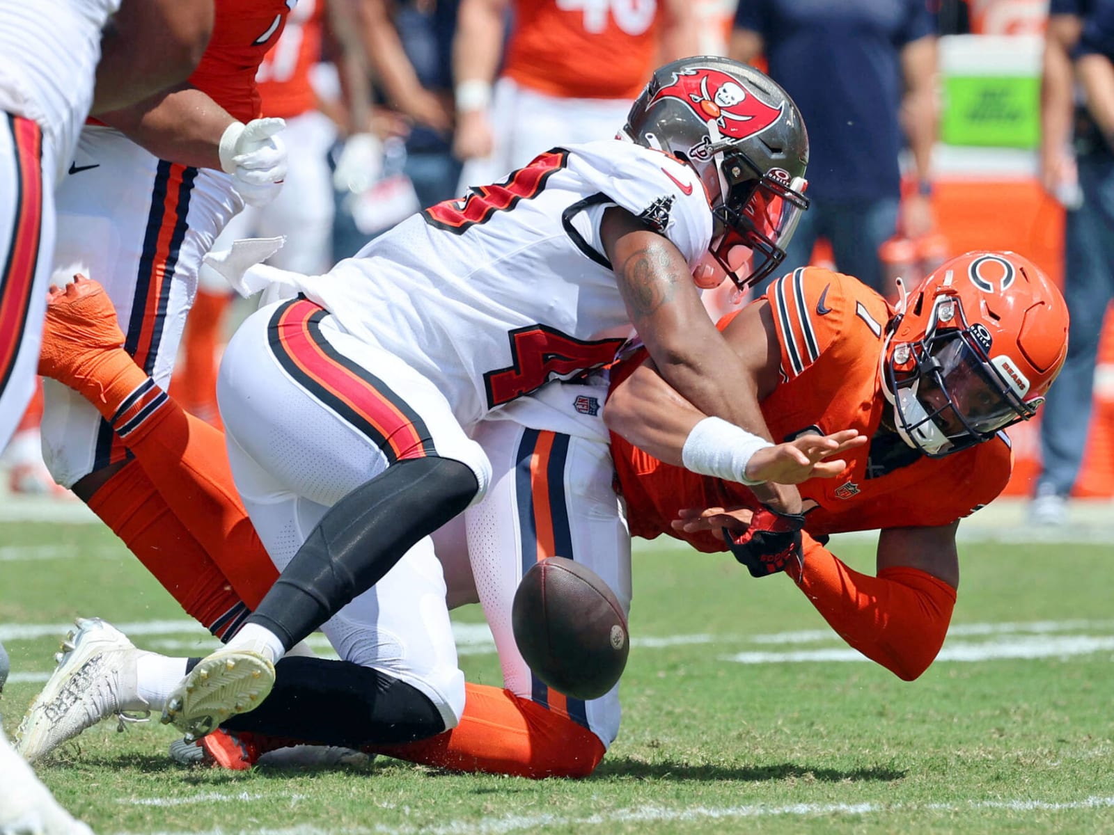 ESPN host calls out Chicago Bears for mishandling Justin Fields