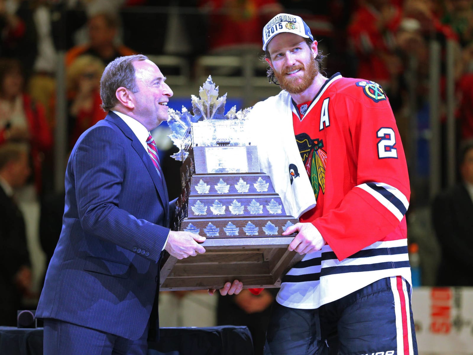 Dodgers partied with the Los Angeles Kings and Lord Stanley's Cup