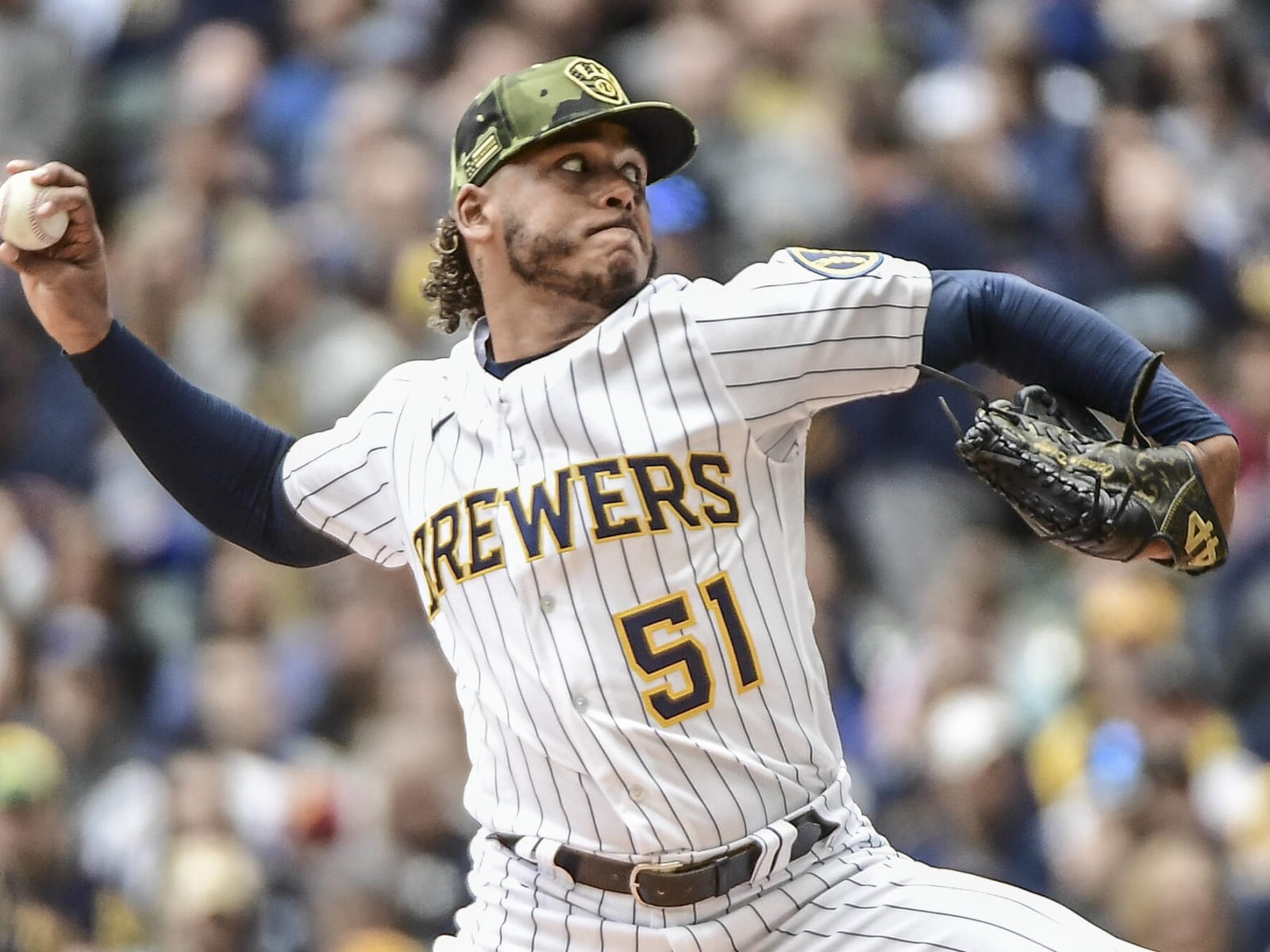 Brewers expected to activate SP Freddy Peralta from IL this week