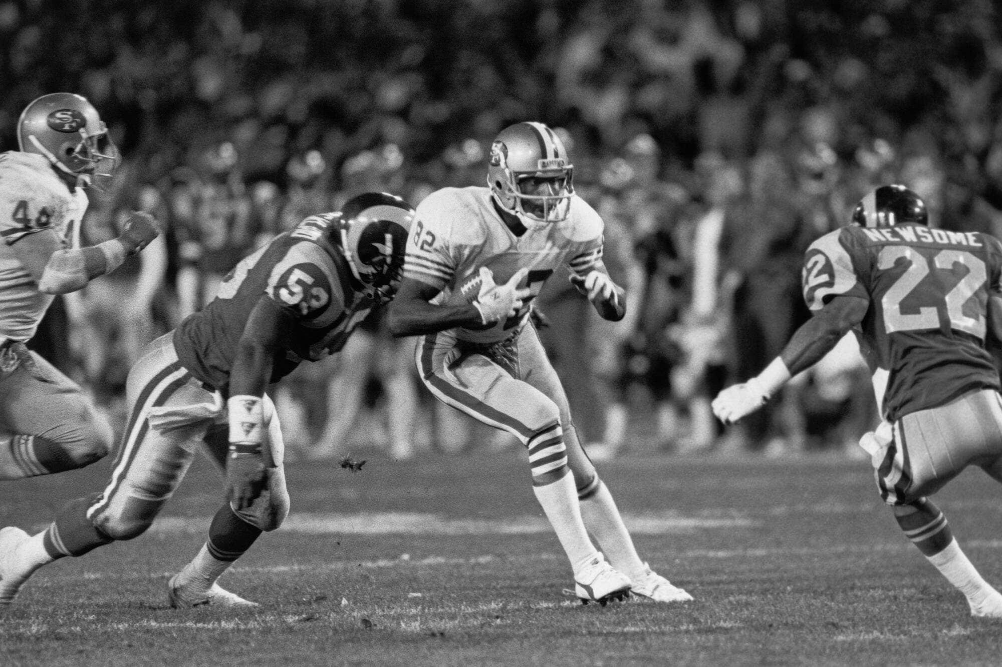 1989: 49ers at Rams, Week 14