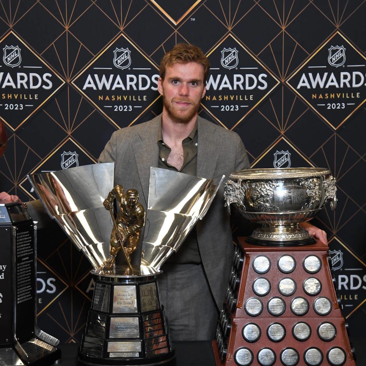 Full list of 2022-23 NHL award winners Yardbarker