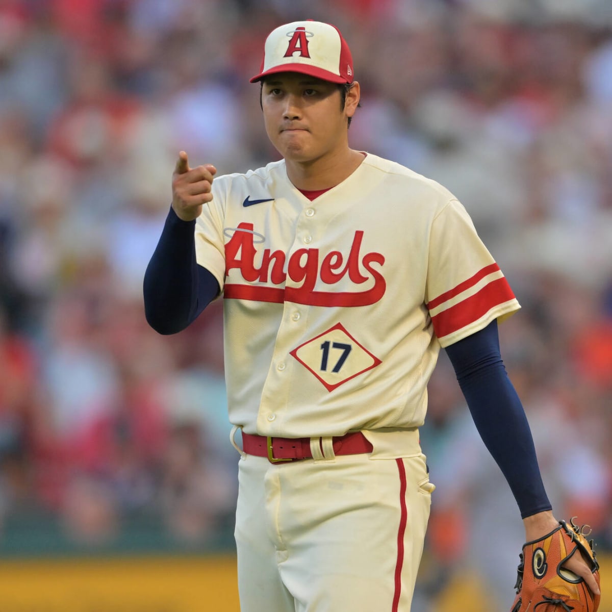 Shohei Ohtani leads the Angels inall the stats