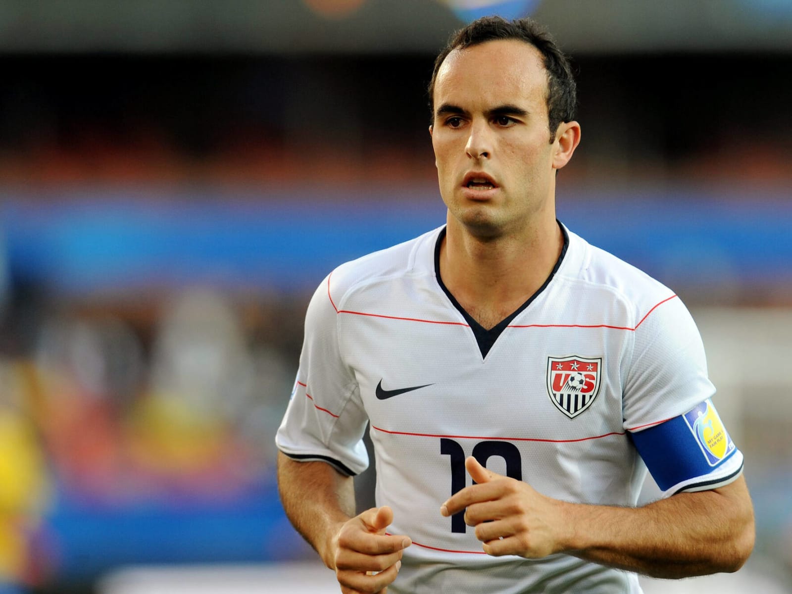 The 25 greatest male US soccer players of all time – interactive, USA