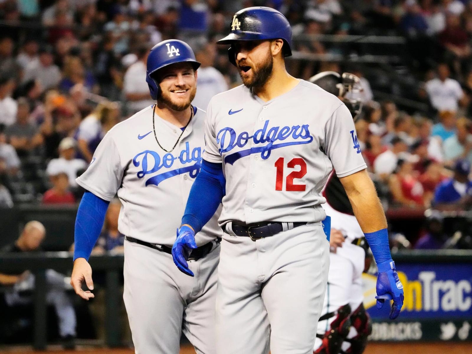 FOX Sports: MLB on X: First look at a beardless Joey Gallo in