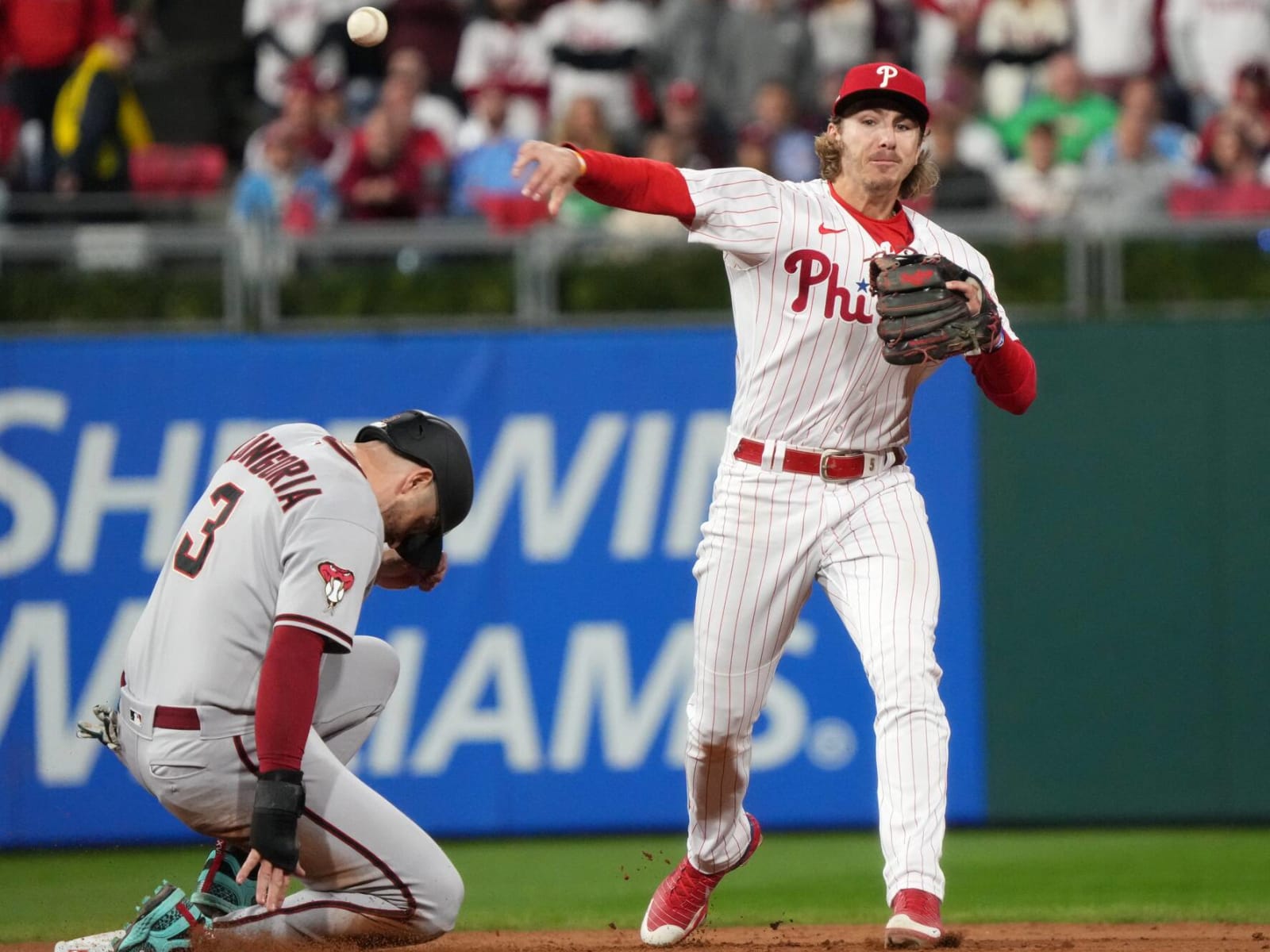 Phillies' Bryce Harper, Bryson Stott longtime friends