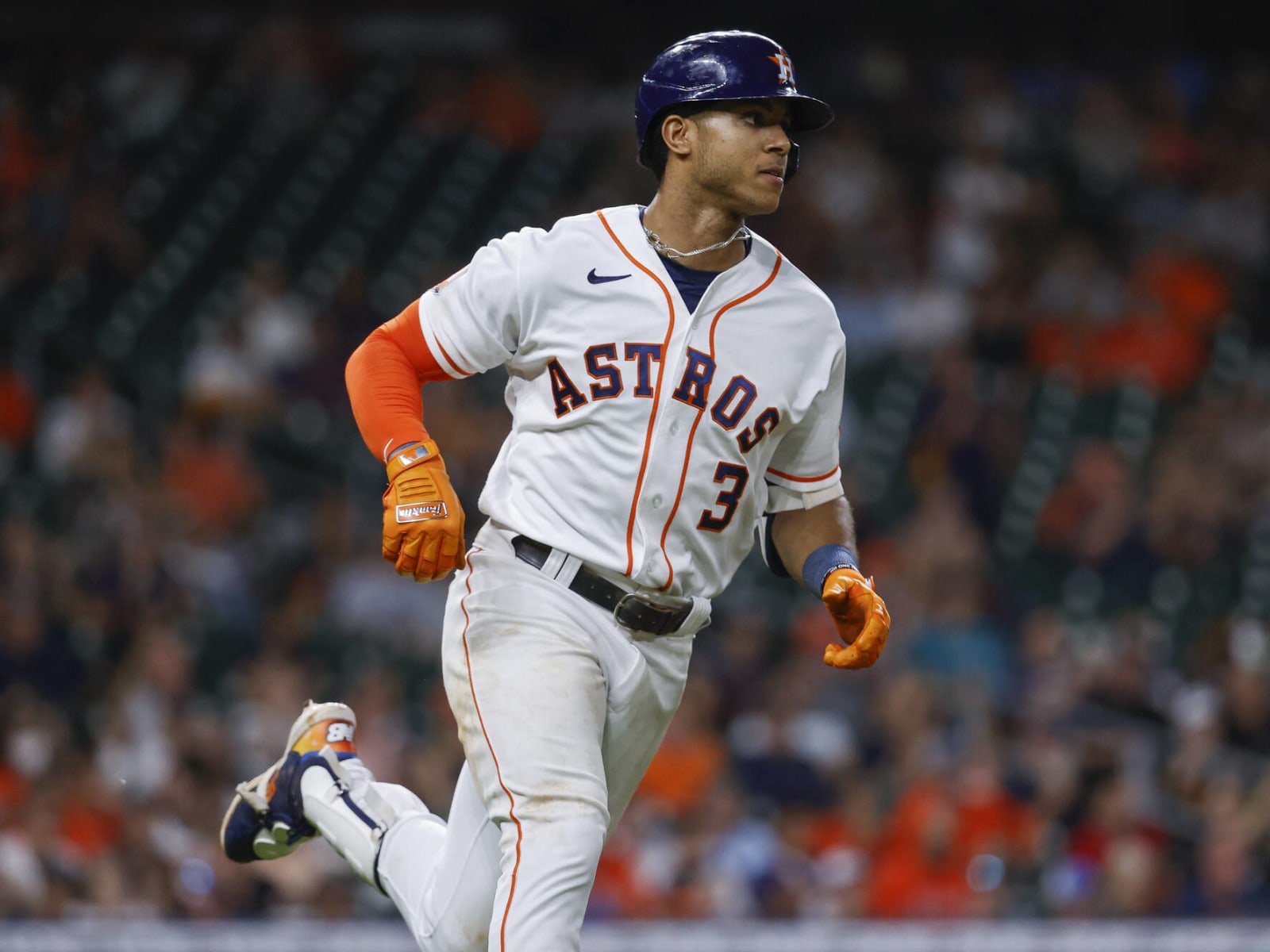 Someone's already going there with Astros SS Jeremy Peña - SportsMap