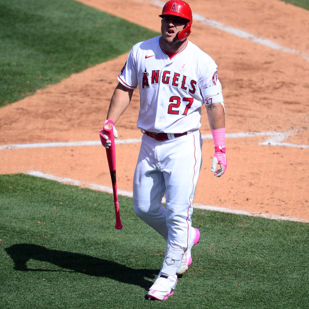 Mike Trout began his rehab stint - Minor League Baseball