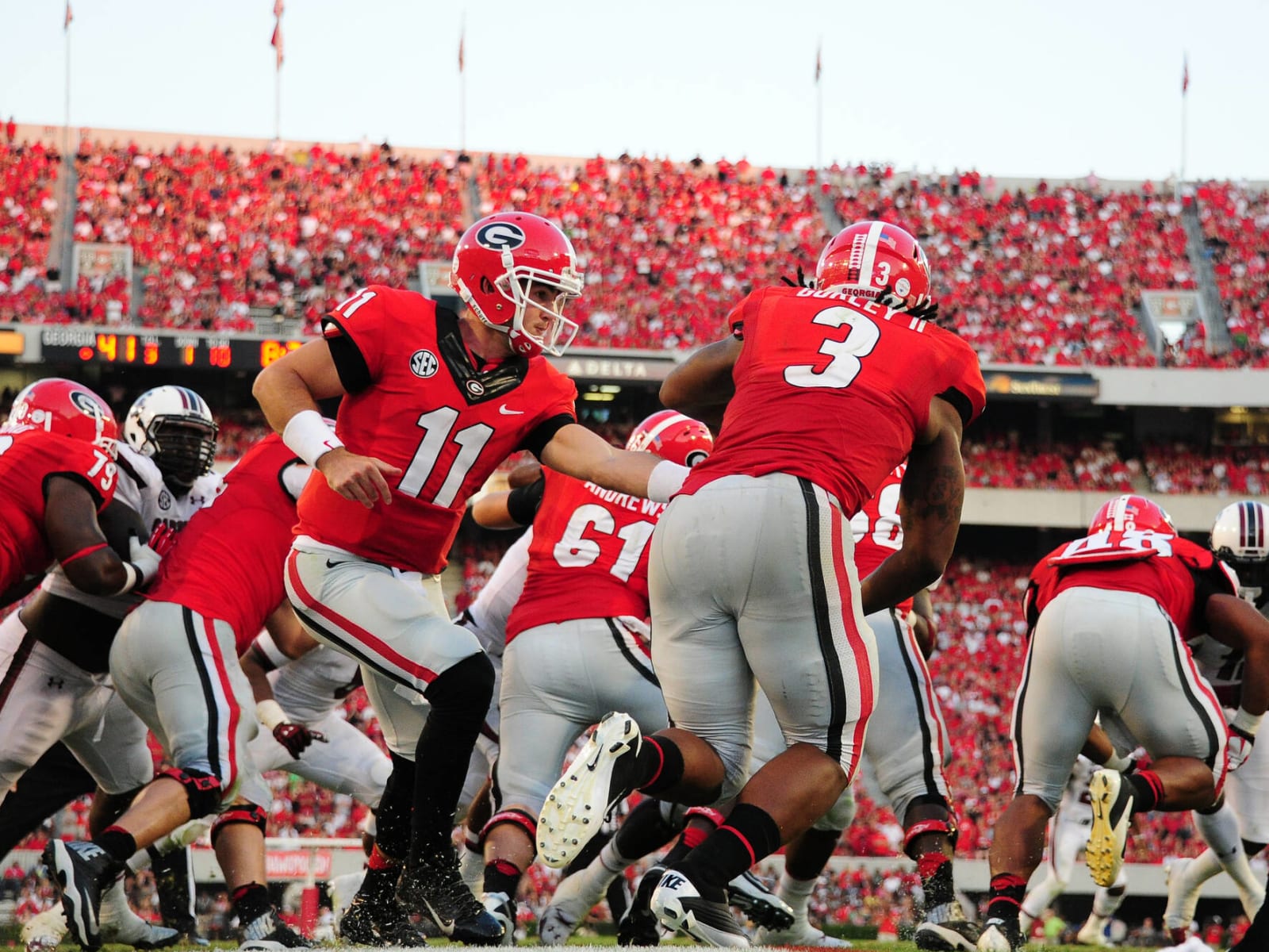 The greatest players in Georgia football history | Yardbarker