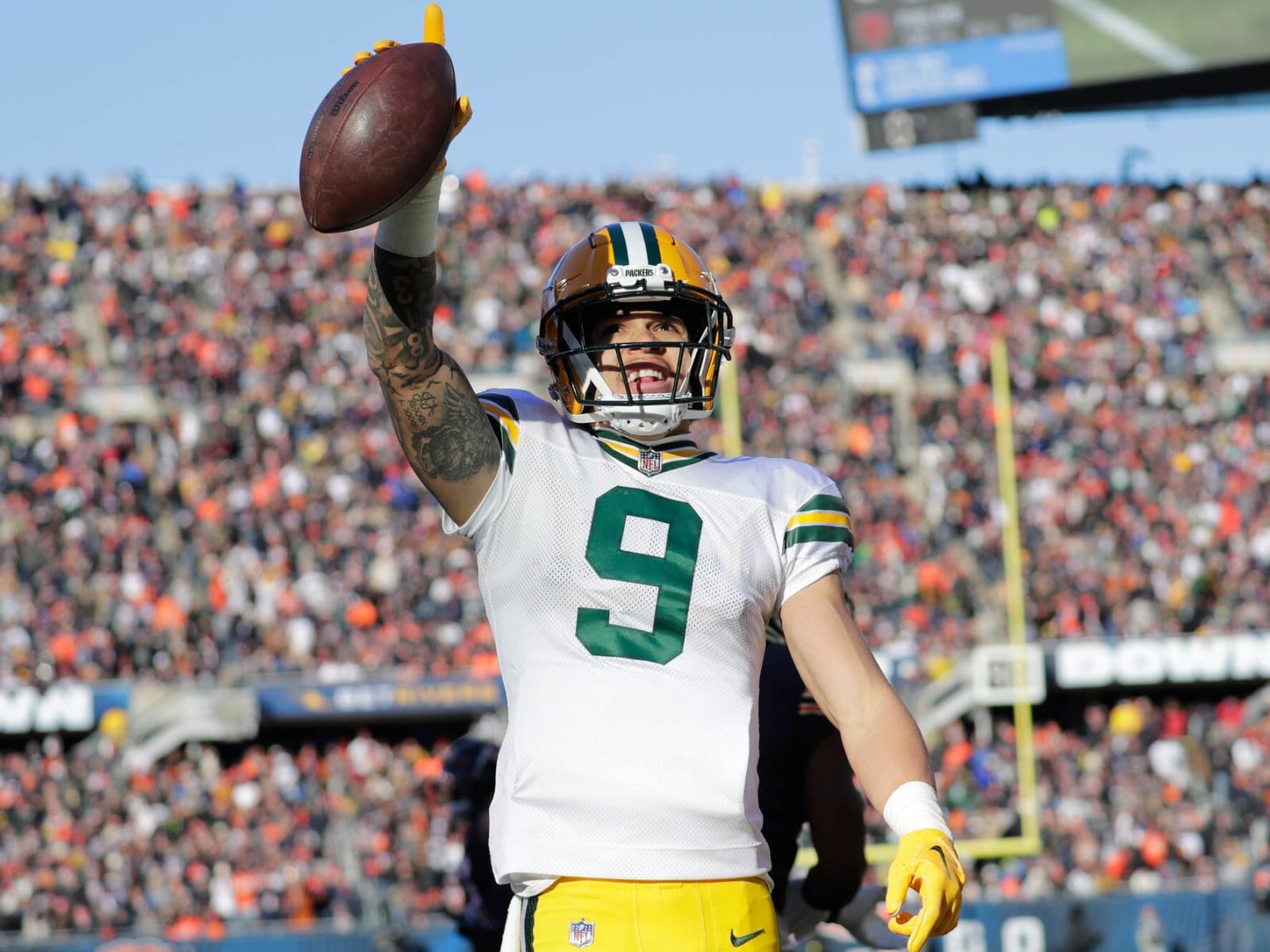 ESPN analyst calls idea of Packers winning out, making playoffs 'almost  absurd