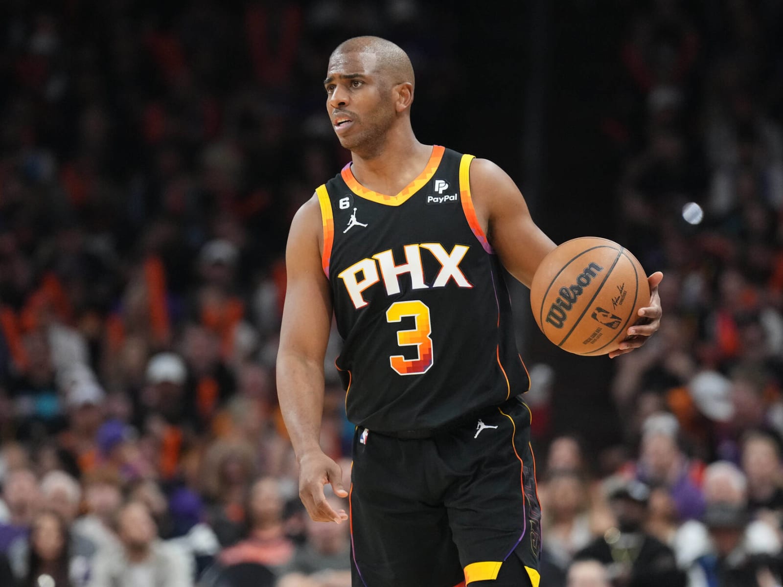 Chris Paul, referee Scott Foster meet again in Suns-Clippers Game 2