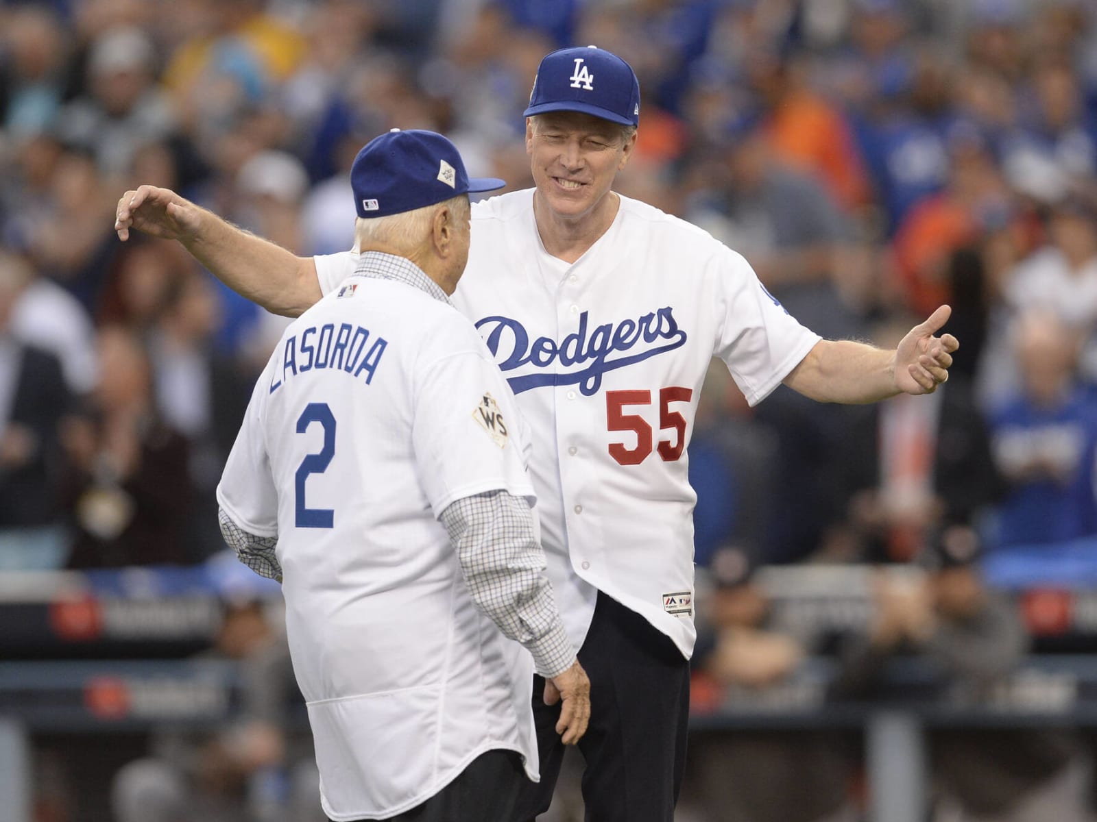 Dodgers Video: Manny Mota Legends Of Dodger Baseball Ceremony