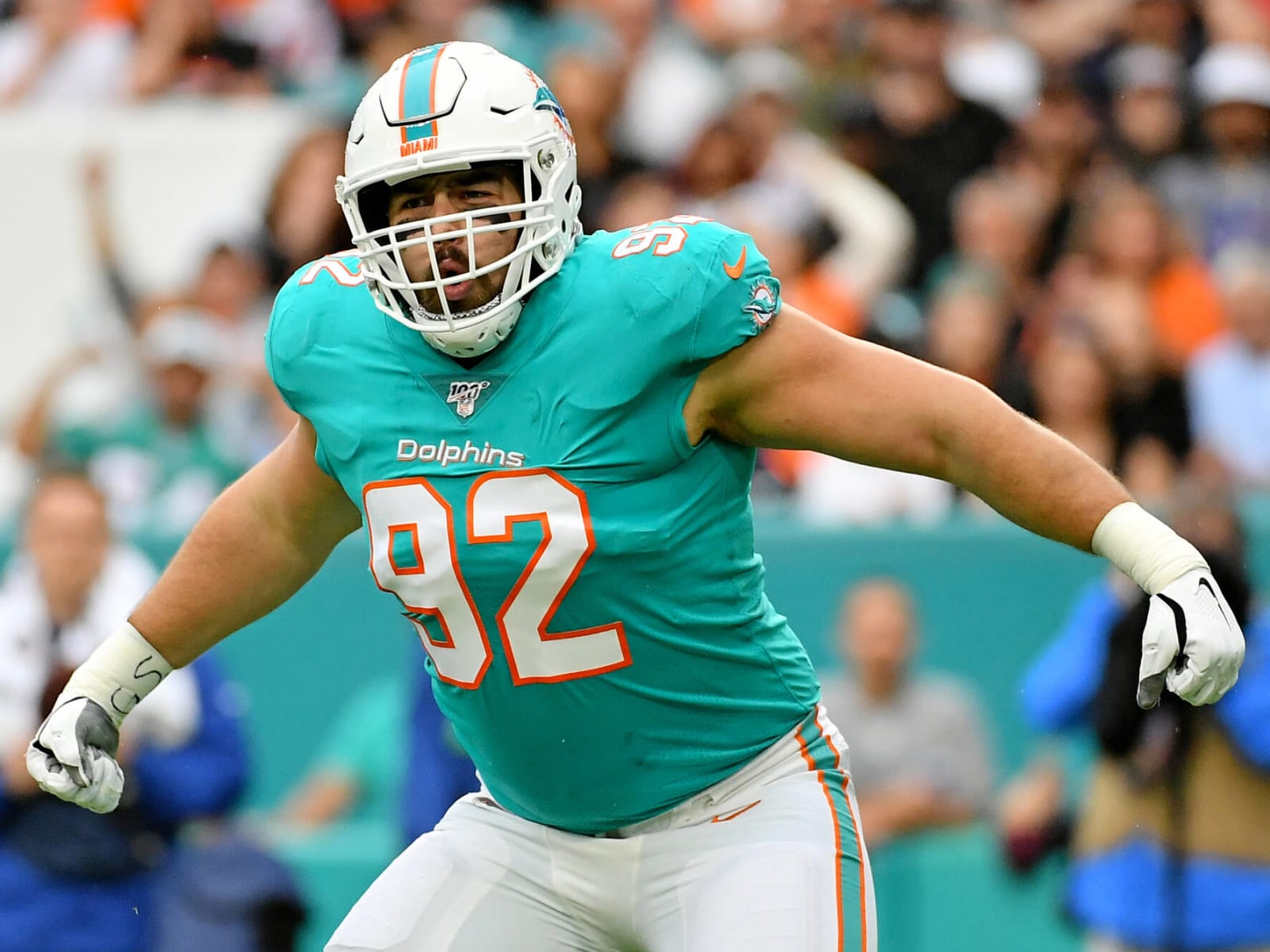 Christian Wilkins 'Holds In' Expecting New Dolphins Contract, But