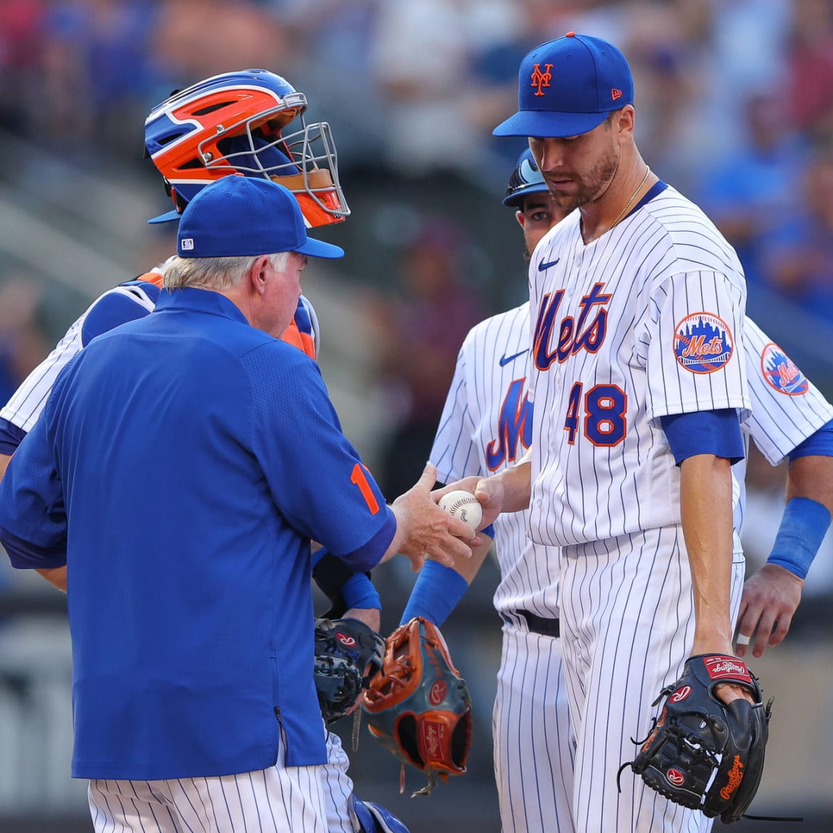 Ex-Met Jacob deGrom explains decision to sign with Rangers