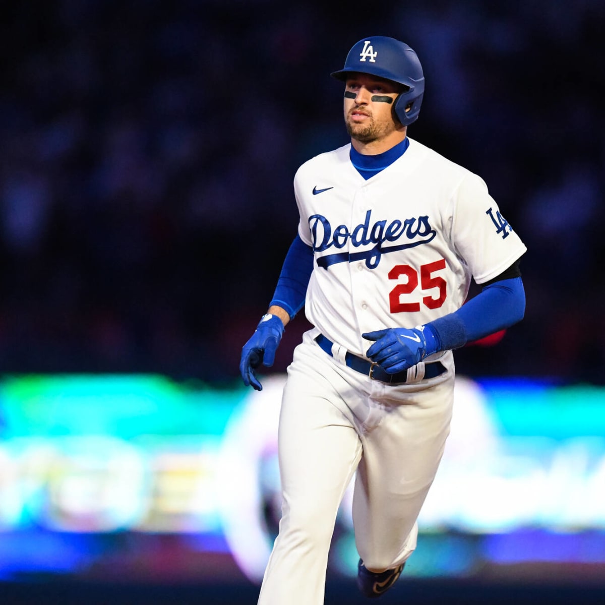 FAX Sports: MLB on X: The Dodgers have optioned Trayce Thompson to  Triple-A Oklahoma City.  / X