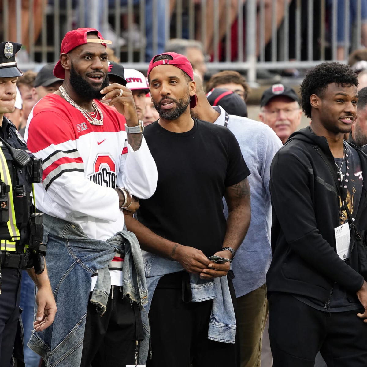 Lebron james new look on sale