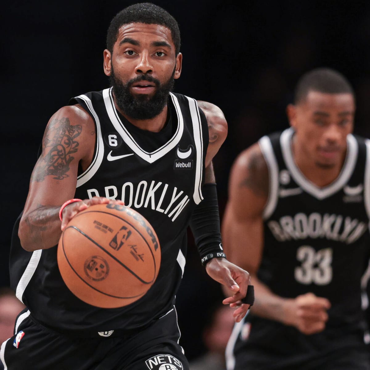 Basketball Forever on X: “Just watch how our squad comes out of this  All-Star Break.” - Kyrie Irving The Brooklyn Nets are ready for a COMEBACK!   / X