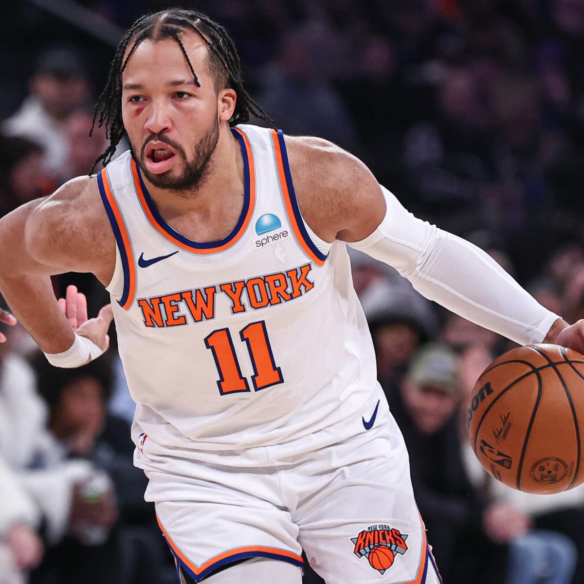 Knicks Star Jalen Brunson Has One Thing on His Mind: 'Win' (Exclusive)