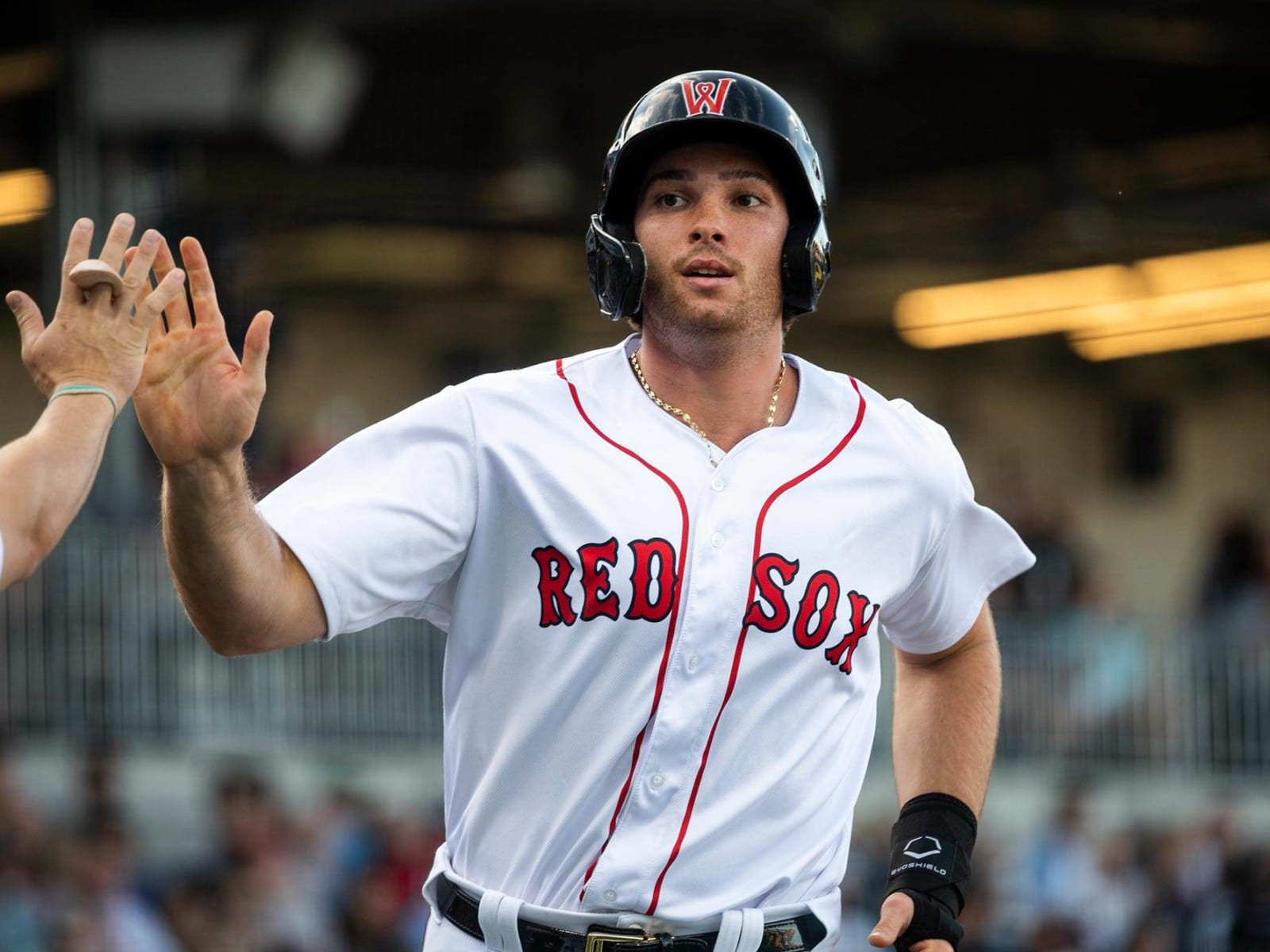 Boston Red Sox prospect Triston Casas is a big winner in lockout