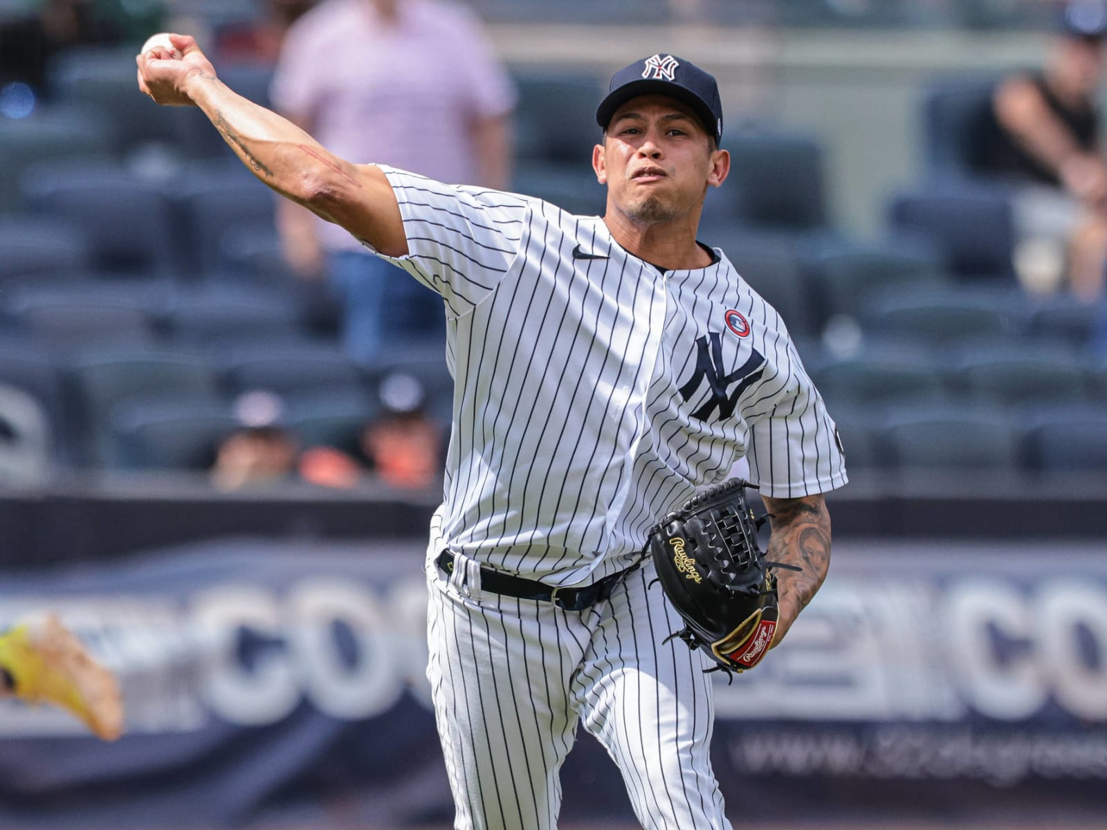 Loaisiga's Elbow Injury Redux Leaves Yankees Frustrated