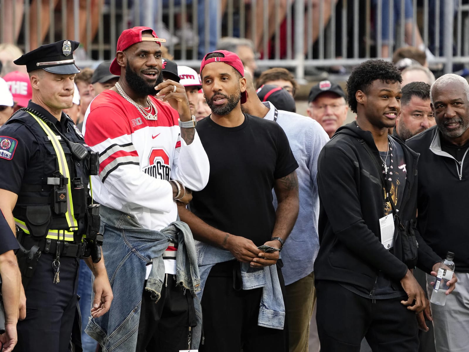 LeBron James Shows Off Bold New Look At Paris Fashion Show - The Spun:  What's Trending In The Sports World Today