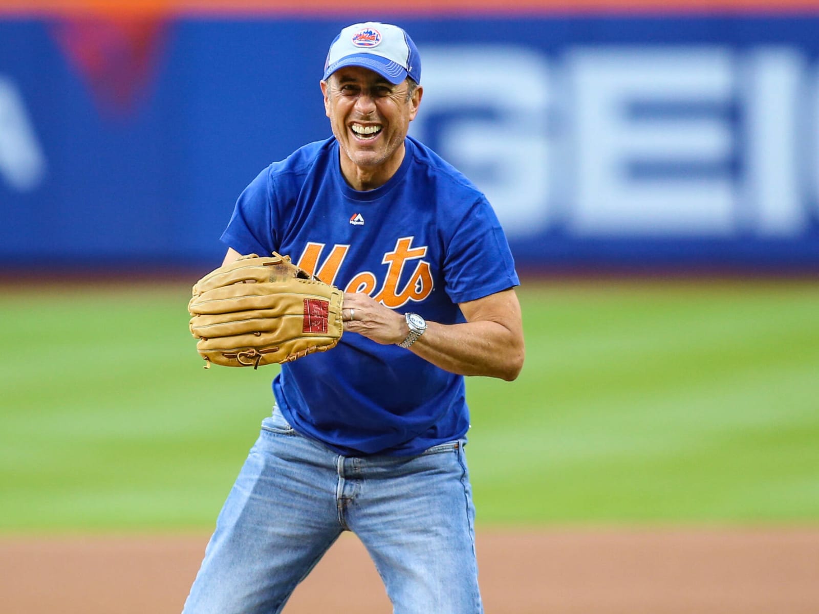 Jerry Seinfeld Blames 'Stupid' Timmy Trumpet For Mets Bad Run