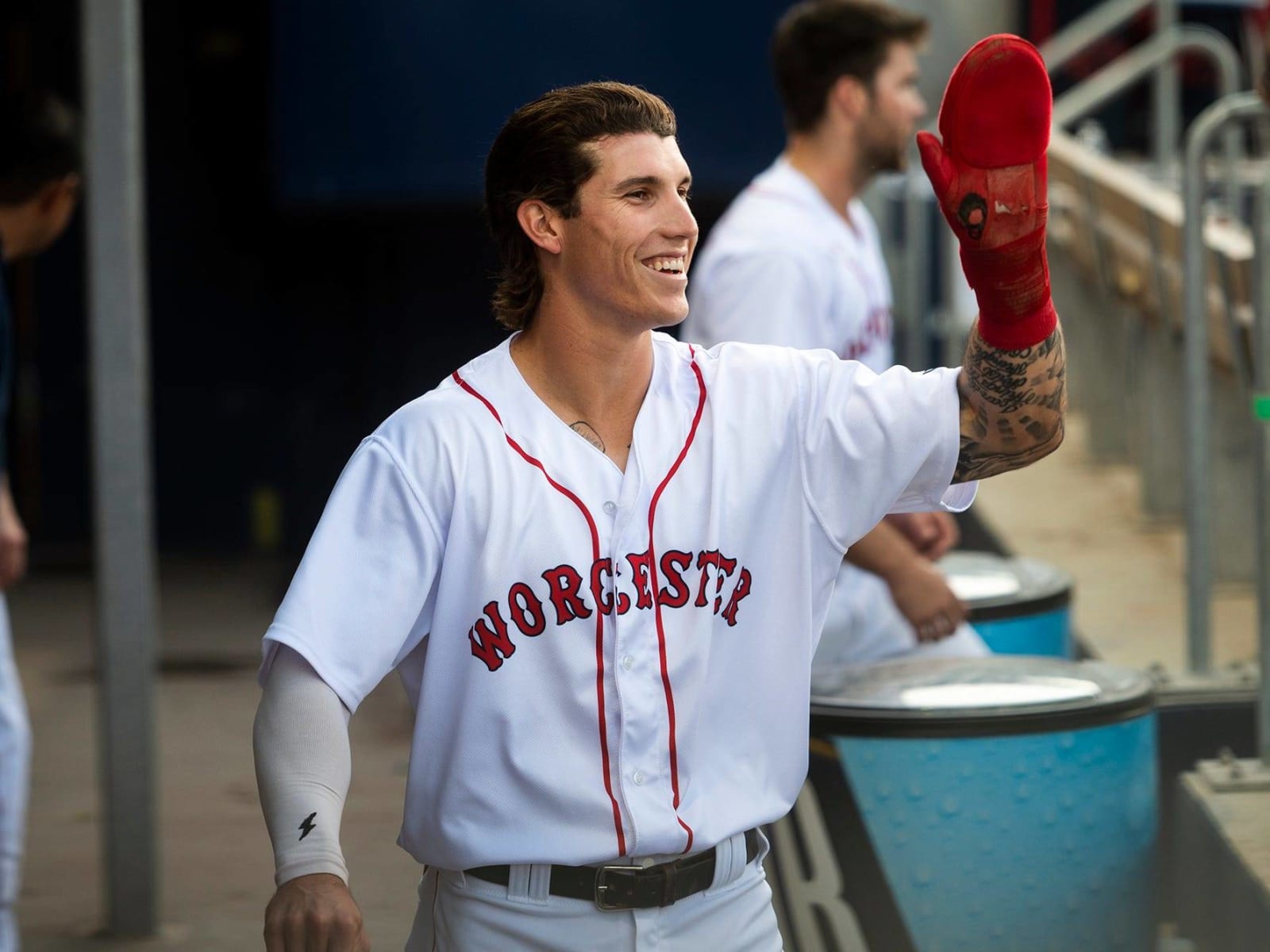 Jarren Duran Selected by Boston Red Sox in MLB Draft - Long Beach State  University Athletics