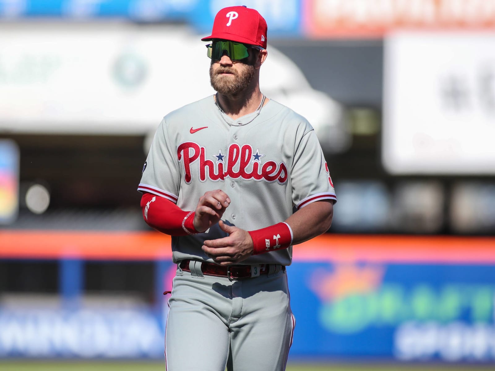 MLB Trade Rumors and News: Bryce Harper OK after being hit in face with  pitch - MLB Daily Dish