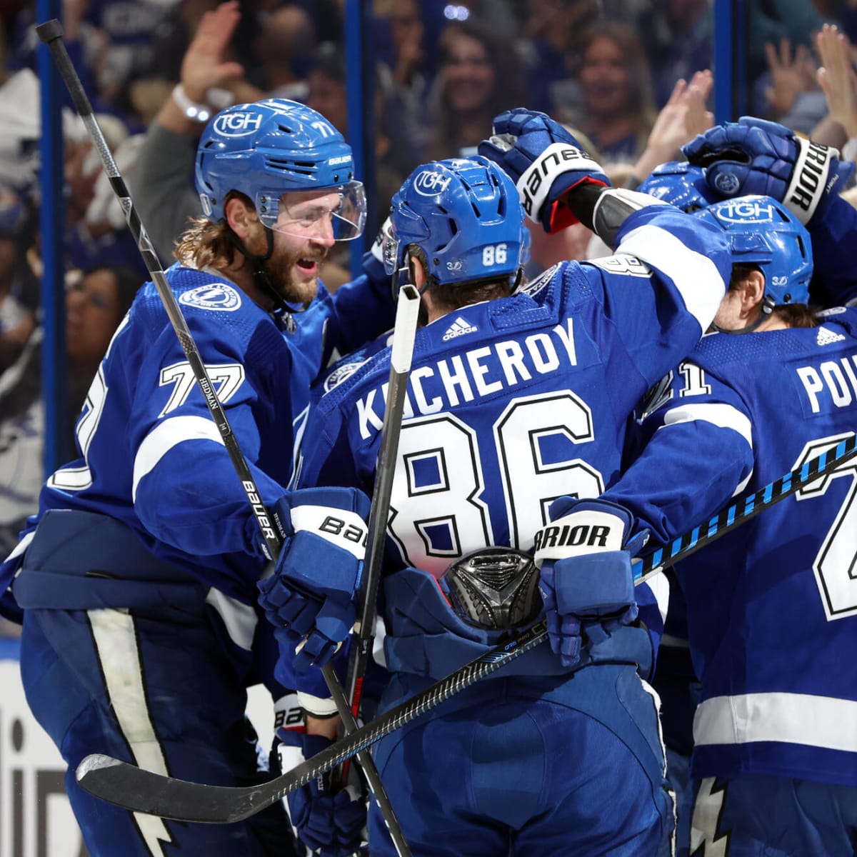 Tampa Bay Lightning Uniforms Through the Years - FL Teams