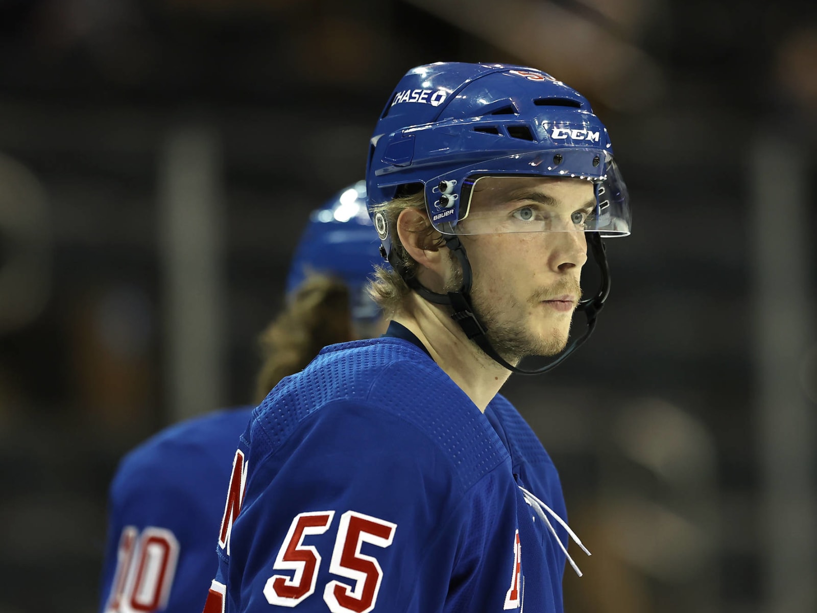 New York Rangers and Ryan Lindgren dodge a bullet