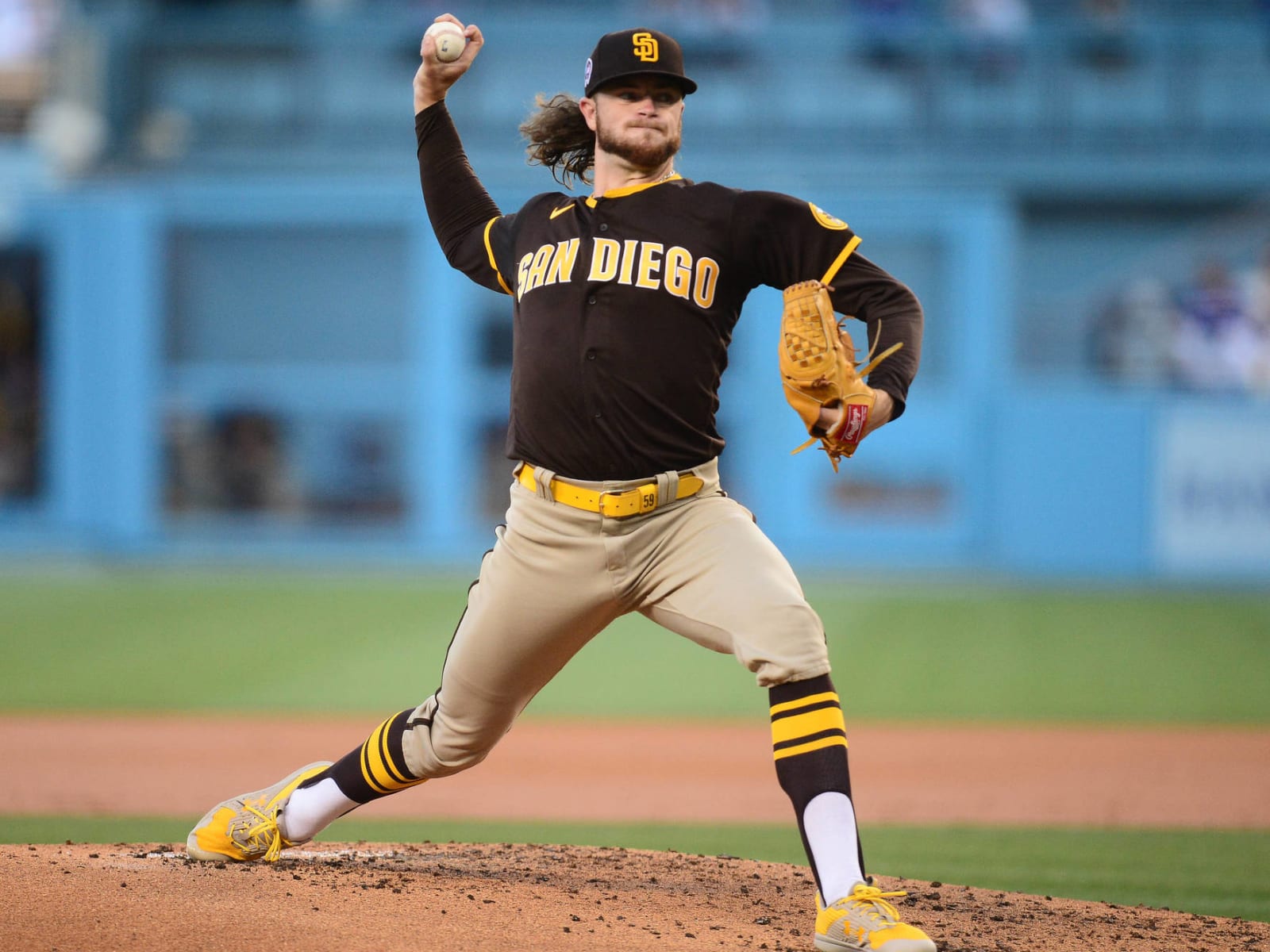 Padres option Rookie of the Year candidate Chris Paddack to minors
