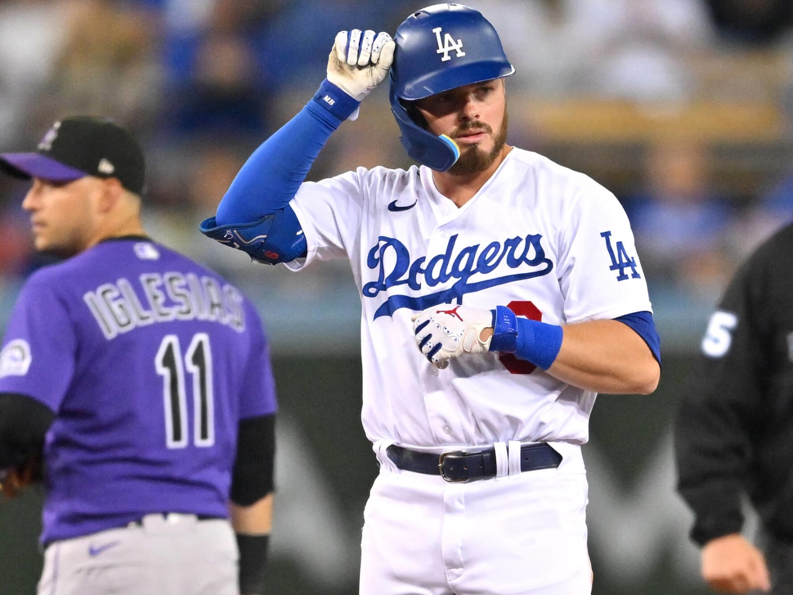 Dodgers News: Gavin Lux Not Concerned With Excessive Starts At DH During  Spring Training