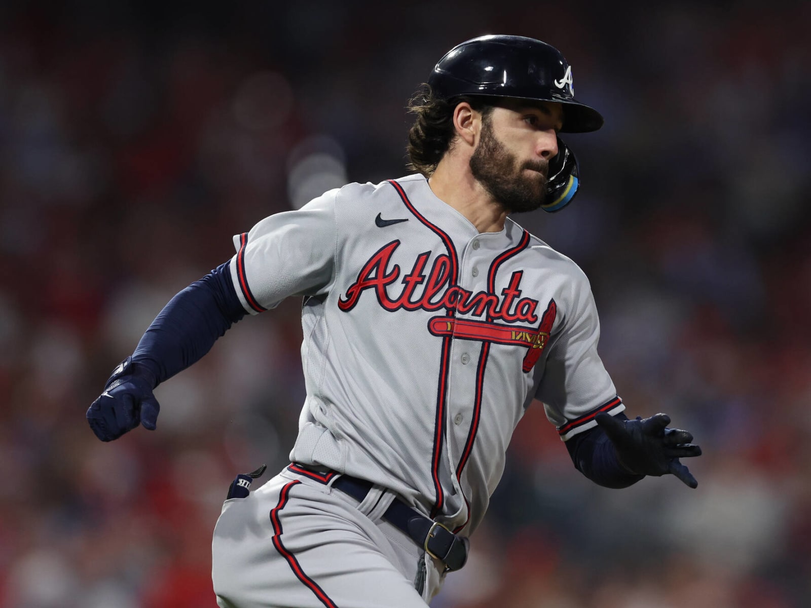 Does this old school Braves jersey have drip? @ben_verlander of