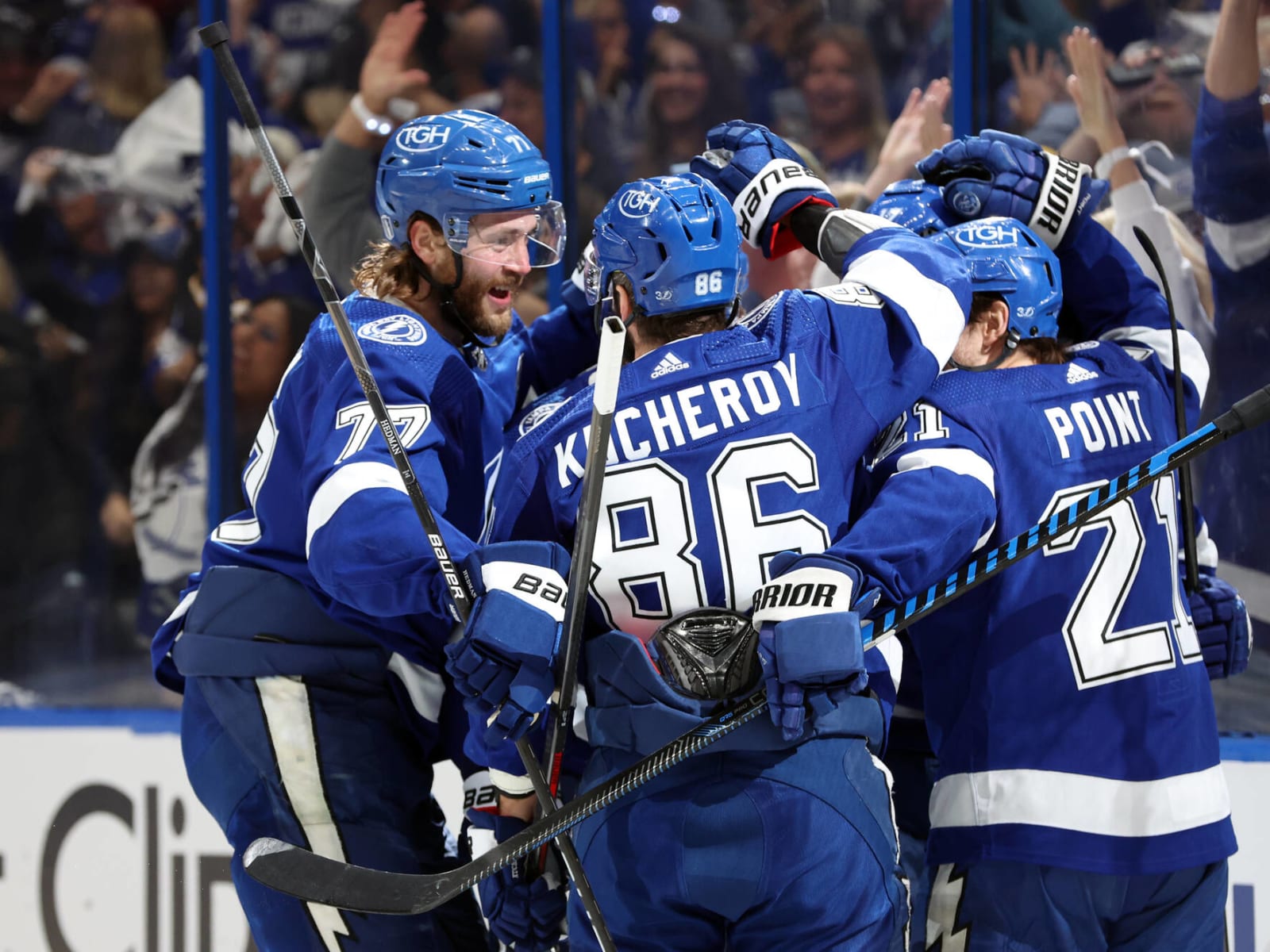 Tampa Bay Lightning Uniforms Through the Years - FL Teams